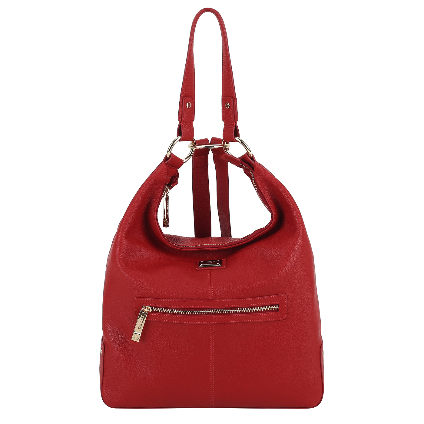 Aurelli Кожаная сумка-рюкзак