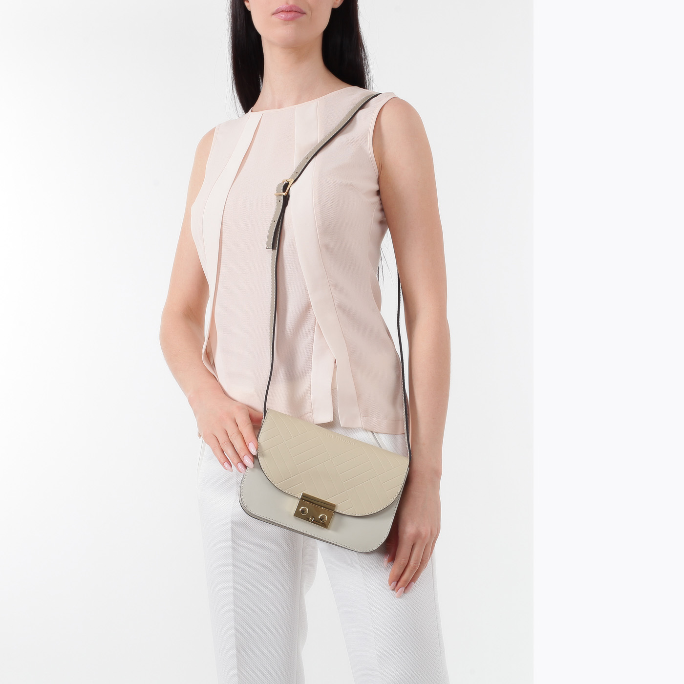 Сумочка через плечо Sara Burglar Pamela Dama