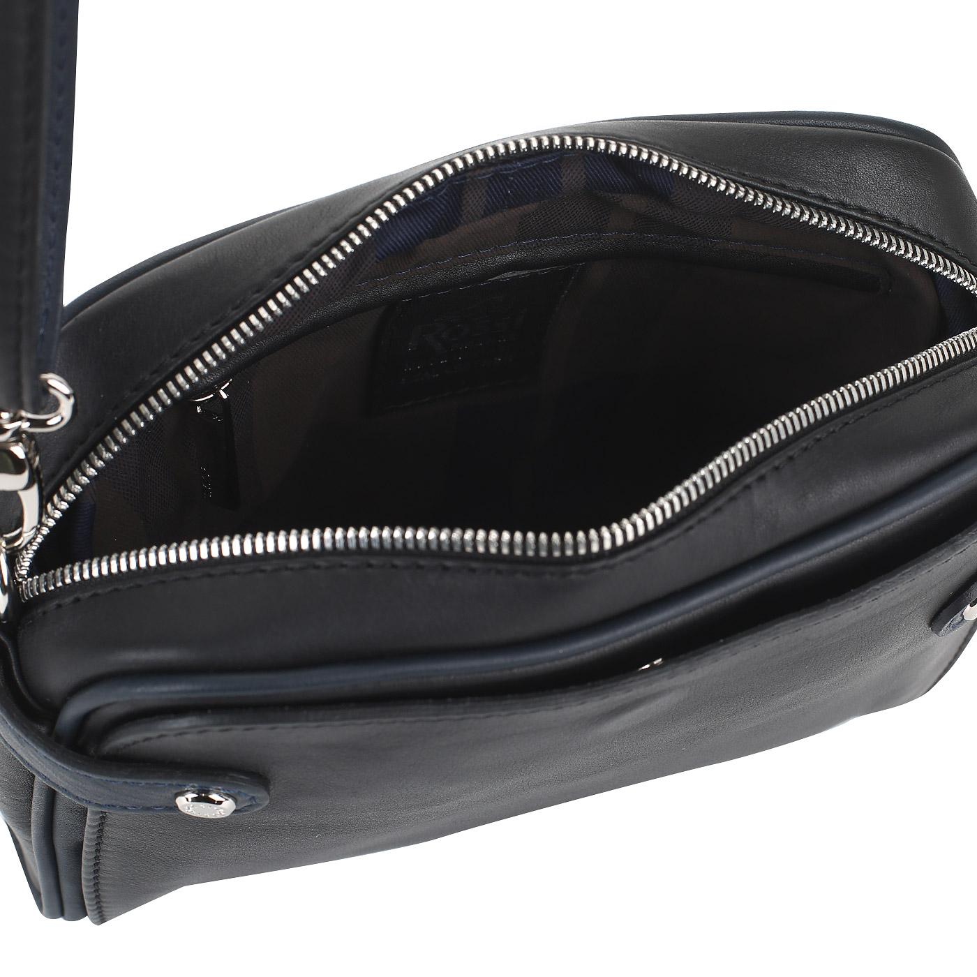 Черно-синяя сумка Bruno Rossi 