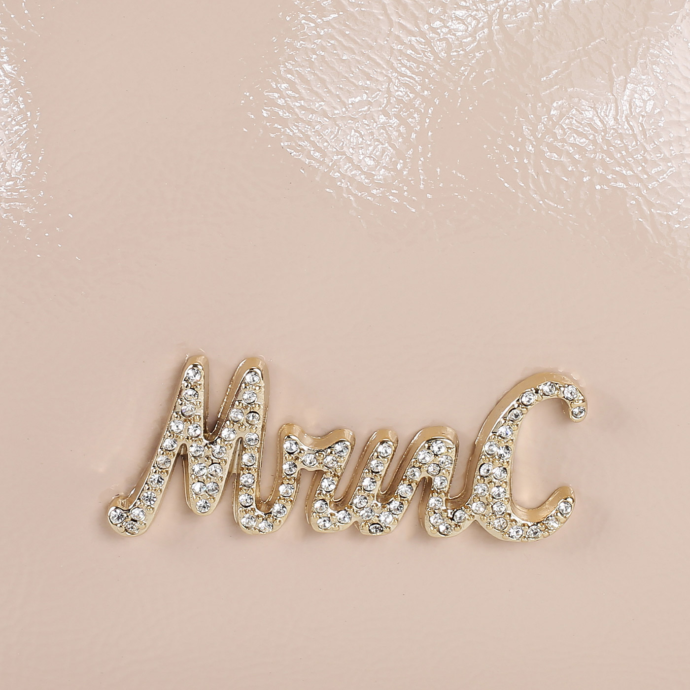 Кожаная сумка с цепочкой Marina Creazioni X1010 STRASS