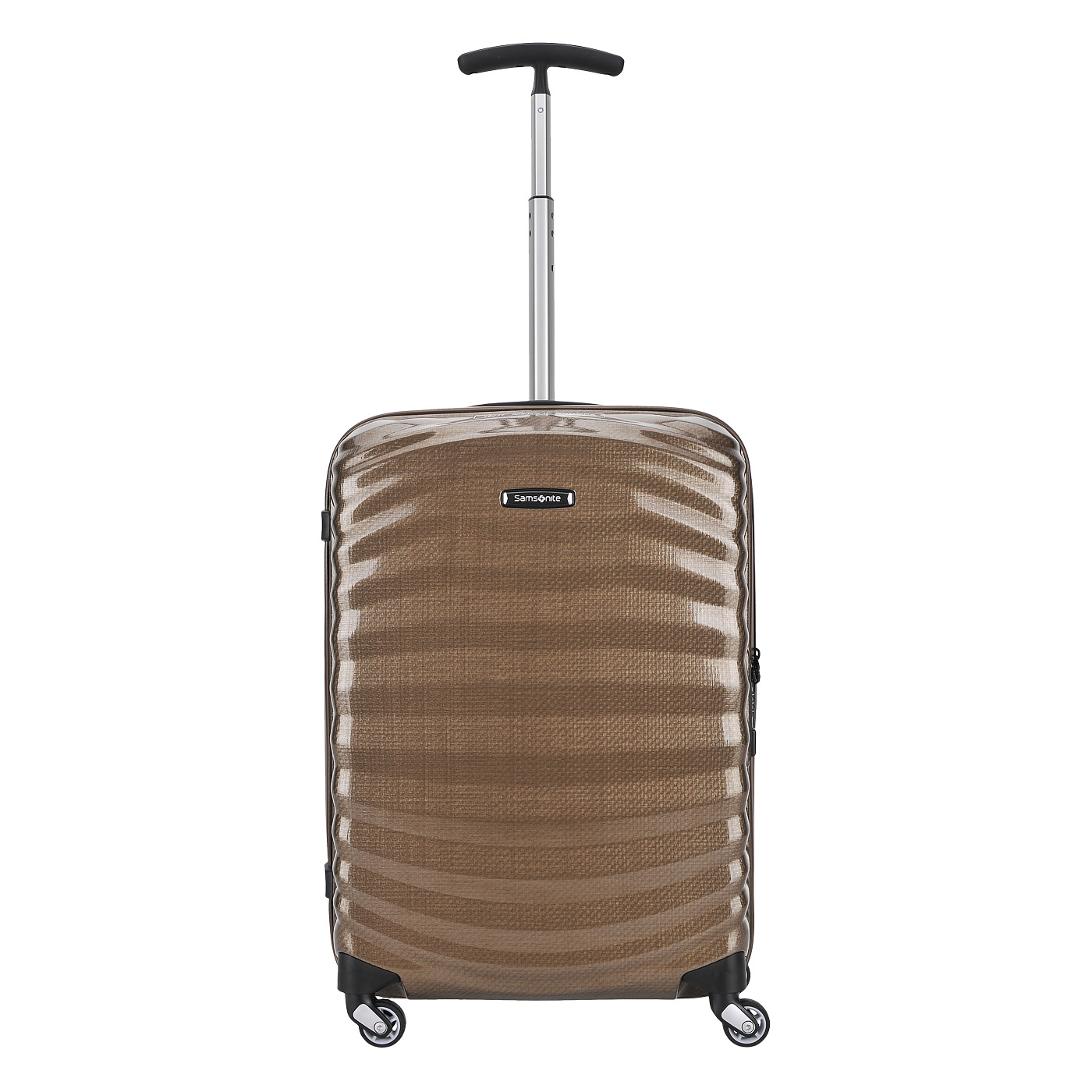 Чемодан для ручной клади из материала Curv Samsonite Lite-Shock