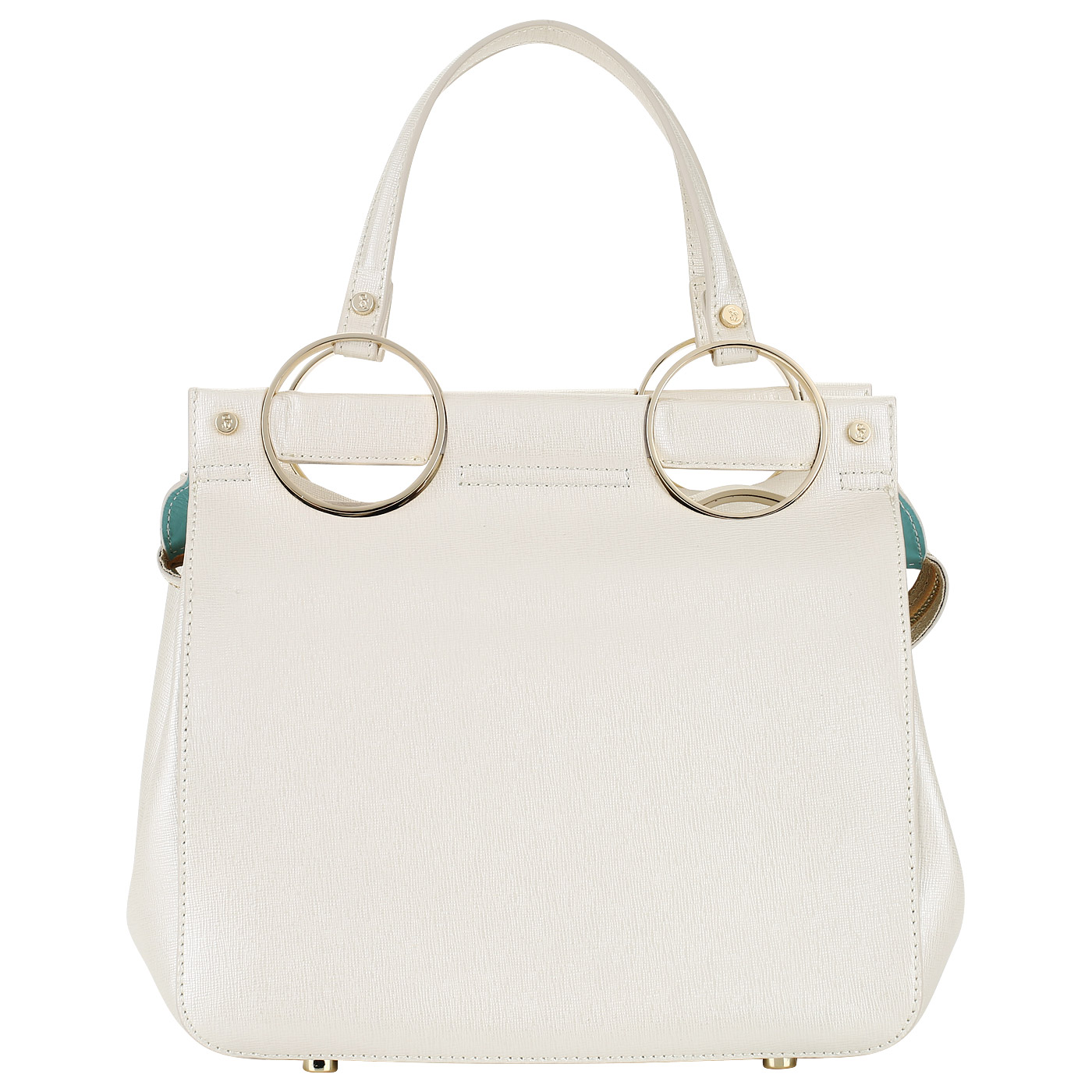 Carlo Salvatelli Сумка из сафьяна на двойной молнии