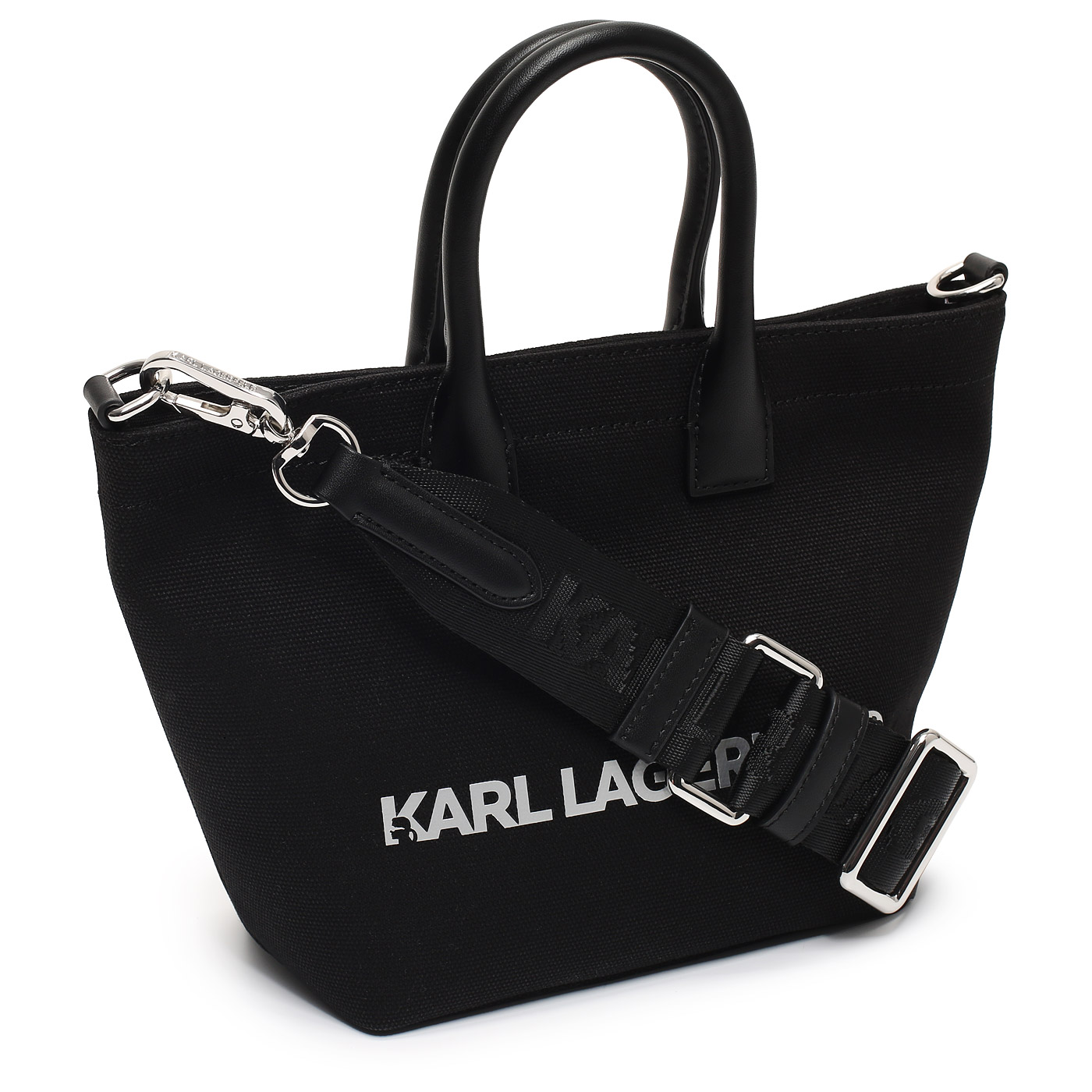 Текстильная сумка Karl Lagerfeld Ikonik