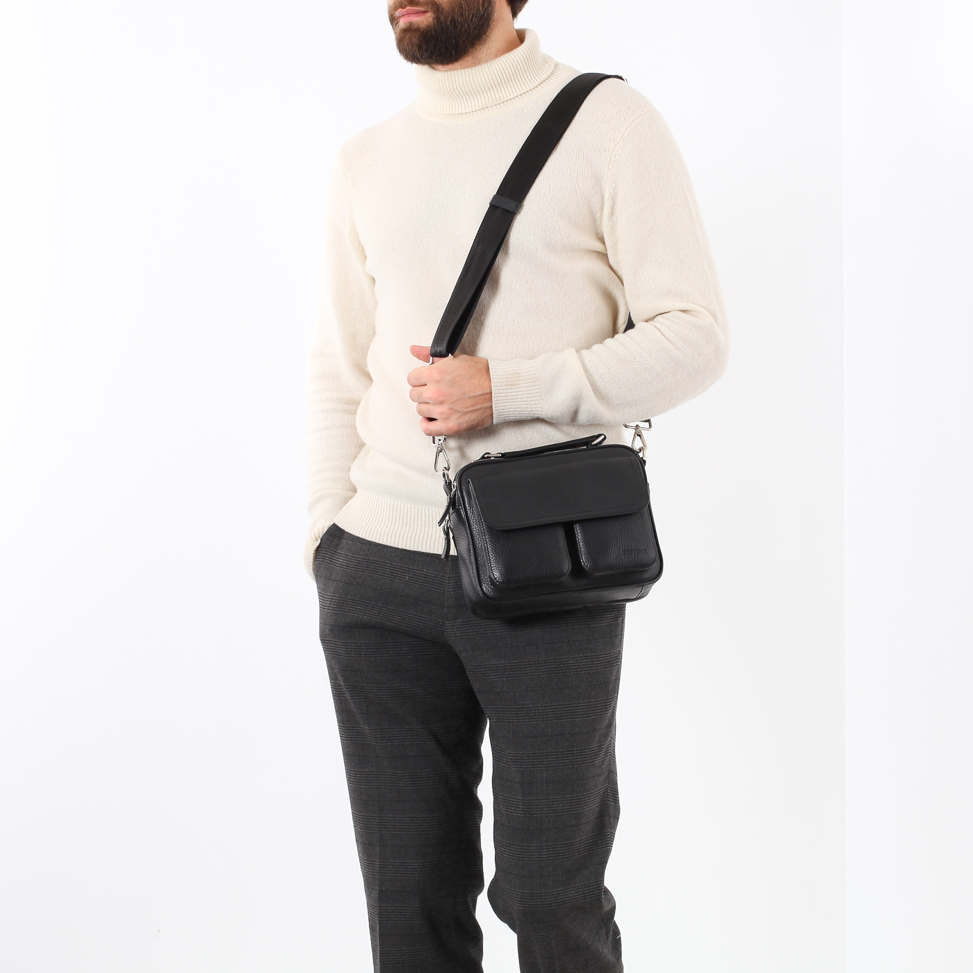 Сумка-барсетка с плечевым ремнем Stevens 