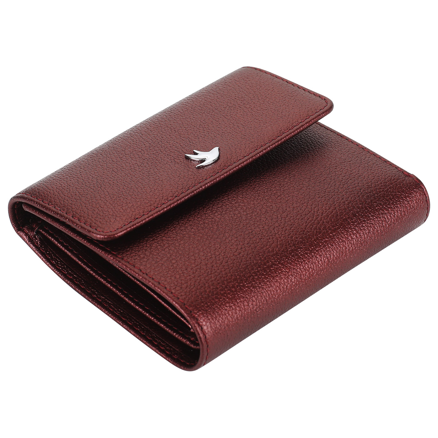 Кошелек на кнопке Aurelli Stella