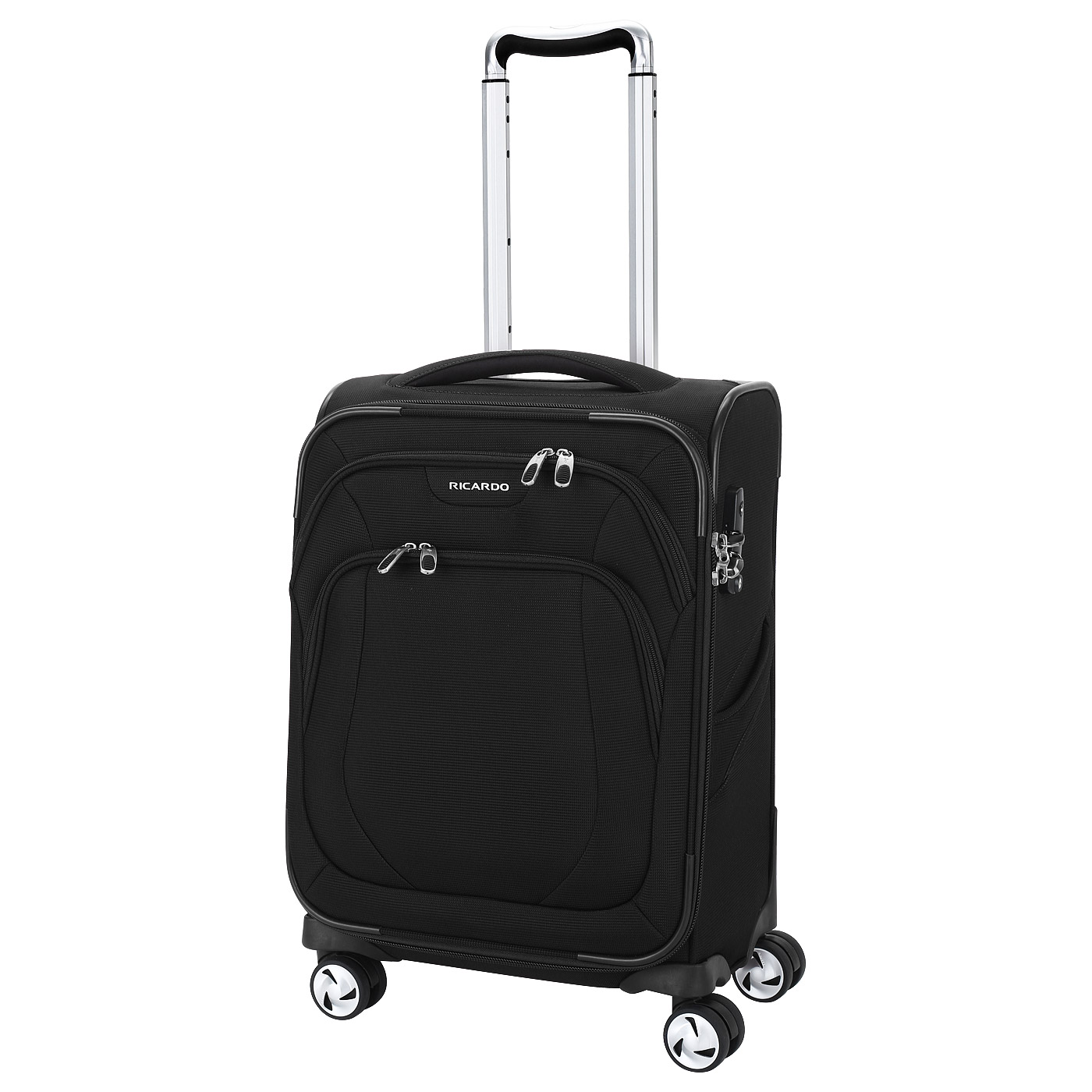 Ricardo Чемодан маленький S тканевый с кодовым замком