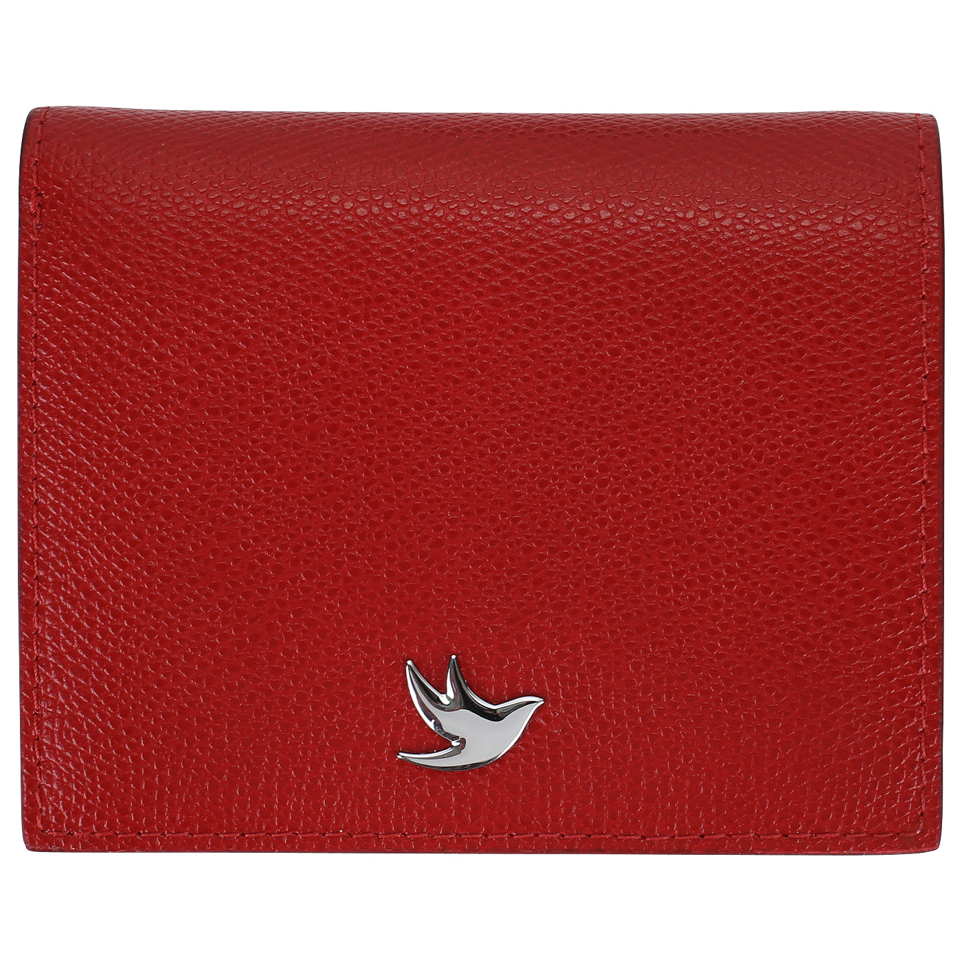 Aurelli Маленький кошелек из красной кожи