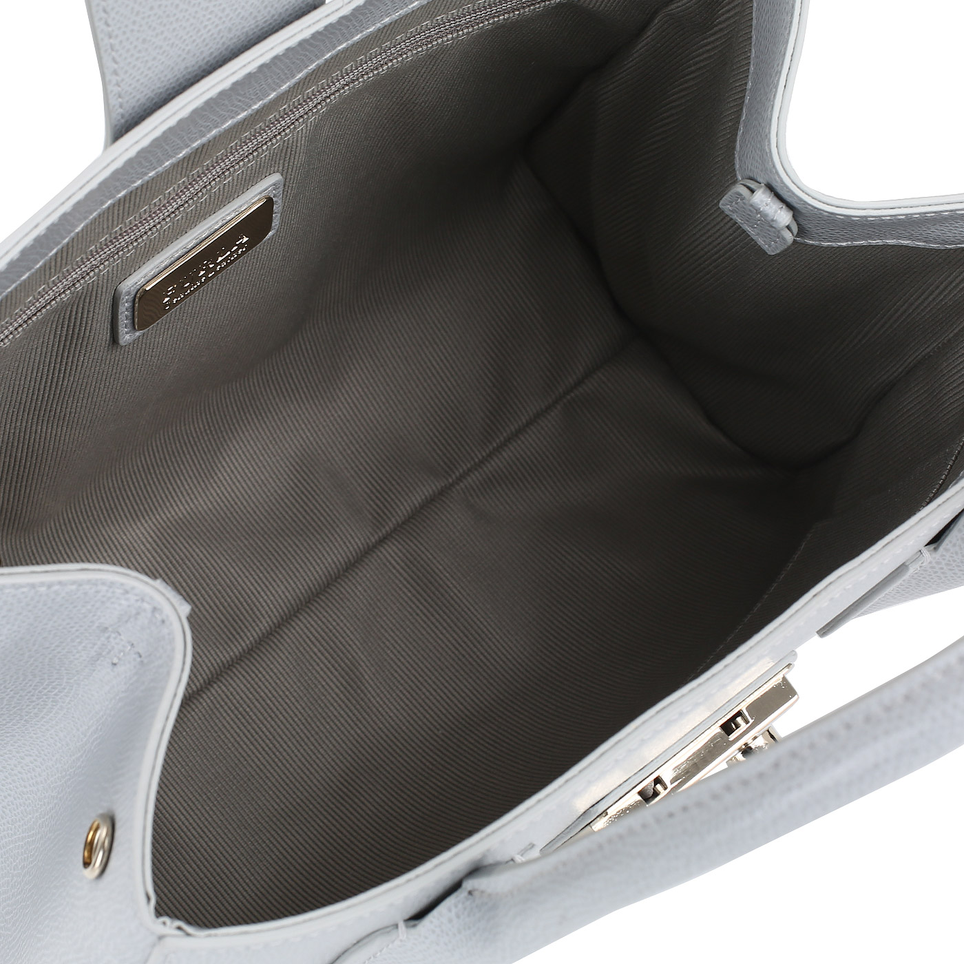 Тисненая сумка Furla Metropolis