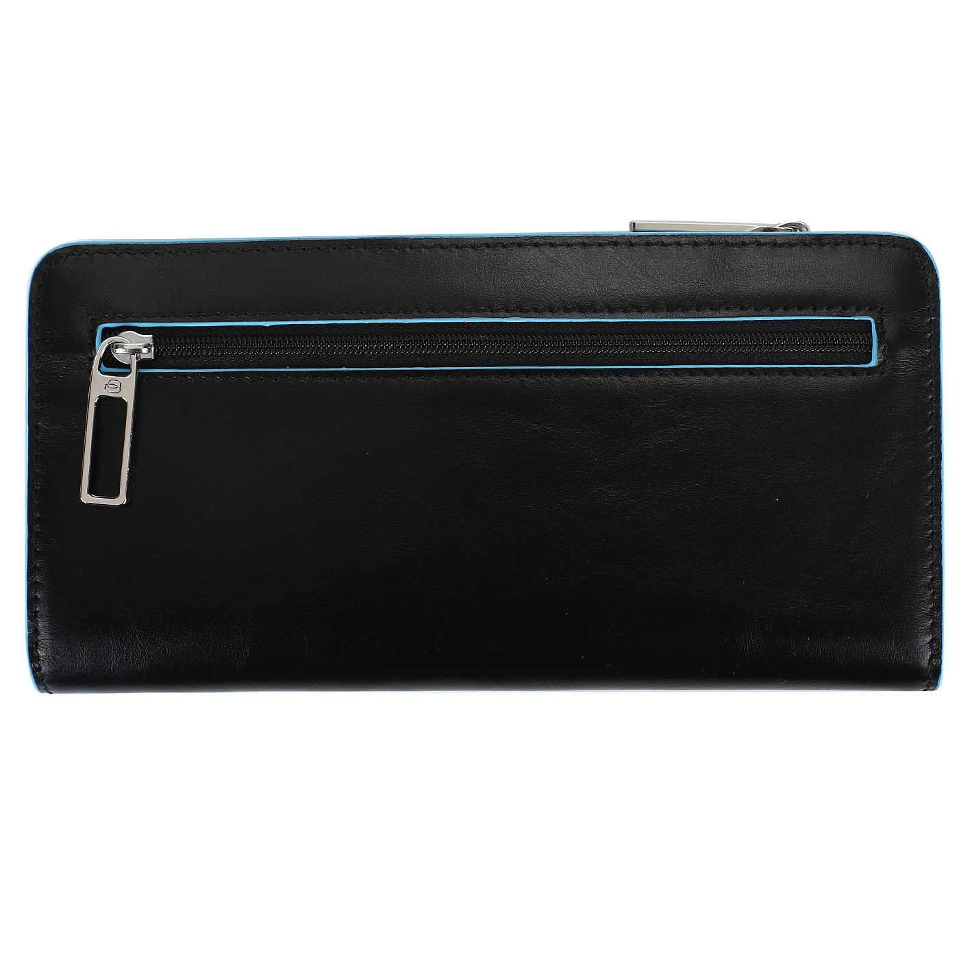 Портмоне на кнопке Piquadro Blue square