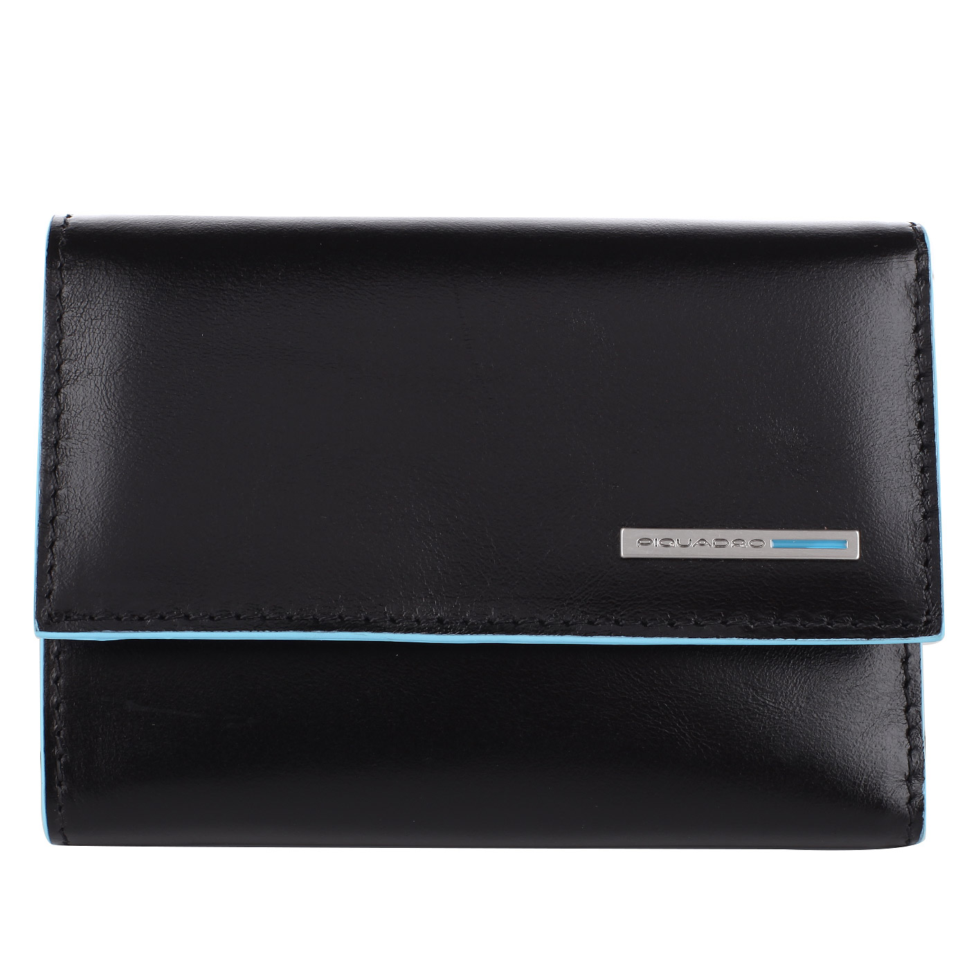 Piquadro Портмоне из гладкой кожи