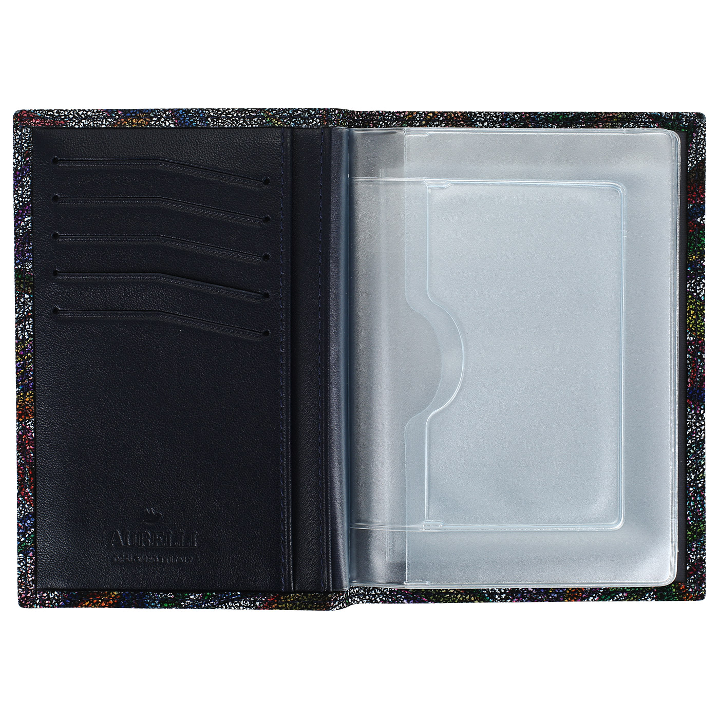 Обложка для  автодокументов Aurelli Luna tropico