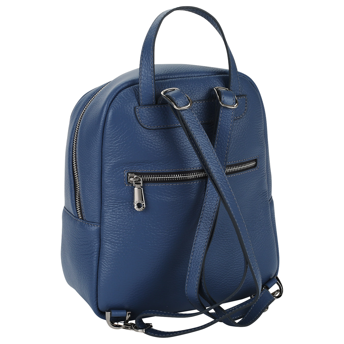 Рюкзак из мягкой кожи Chatte 