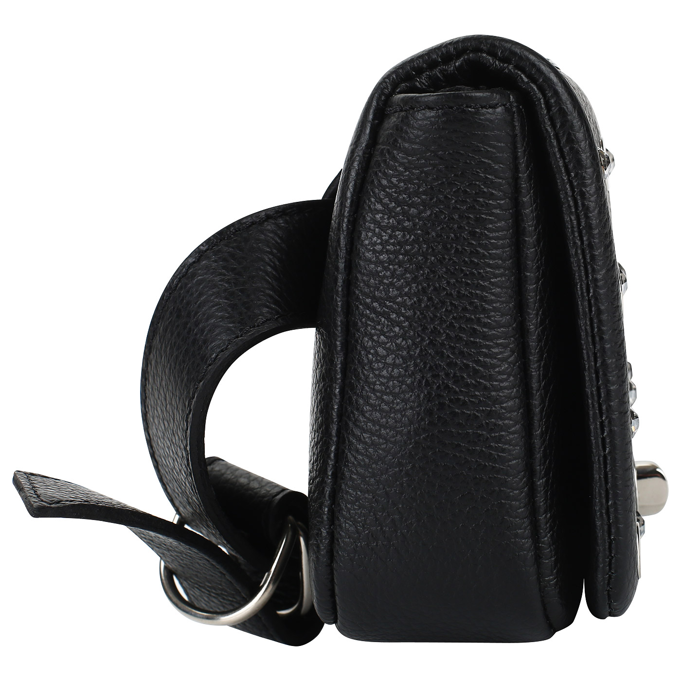 Поясная сумочка с декором Marina Creazioni 