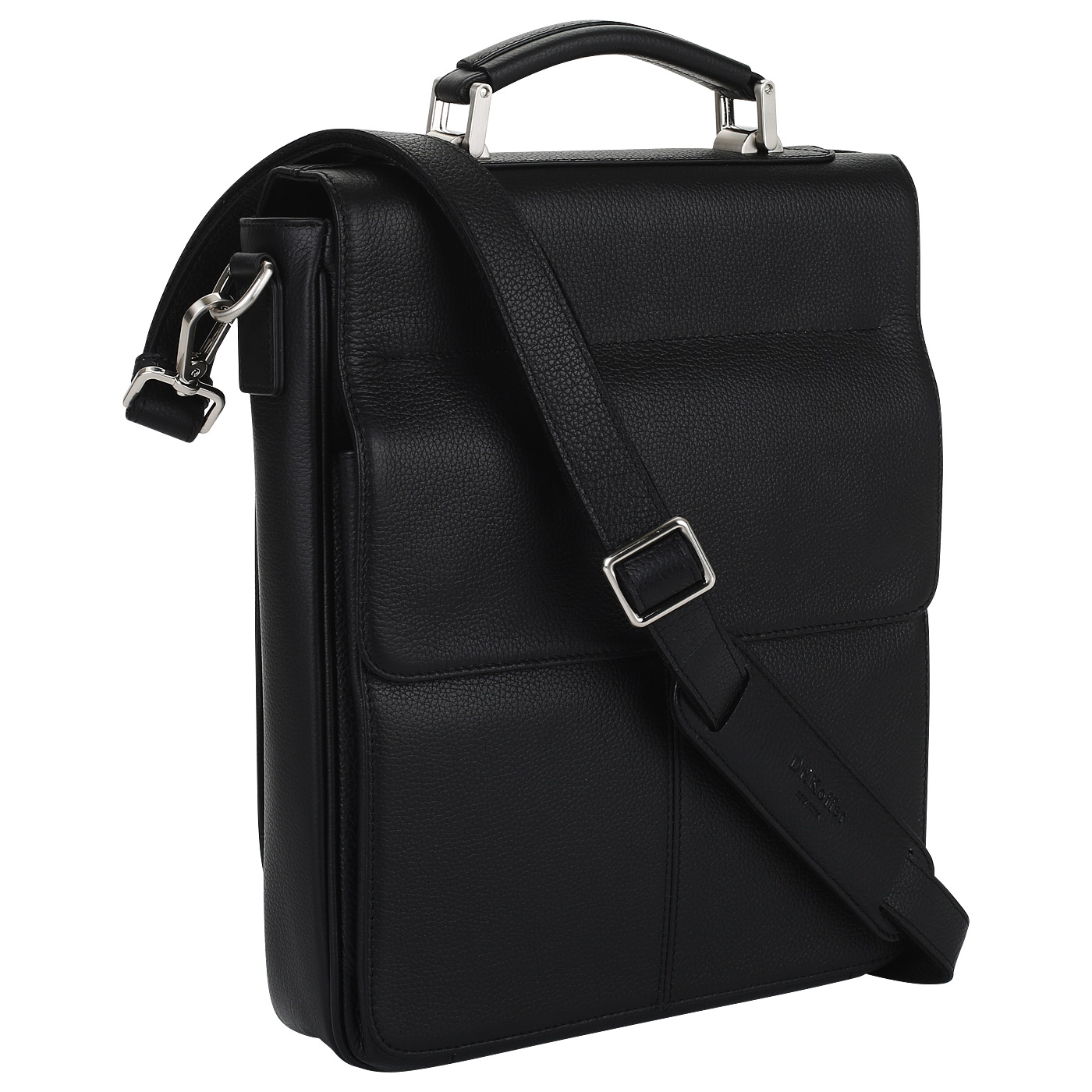 Кожаная сумка Dr. Koffer 