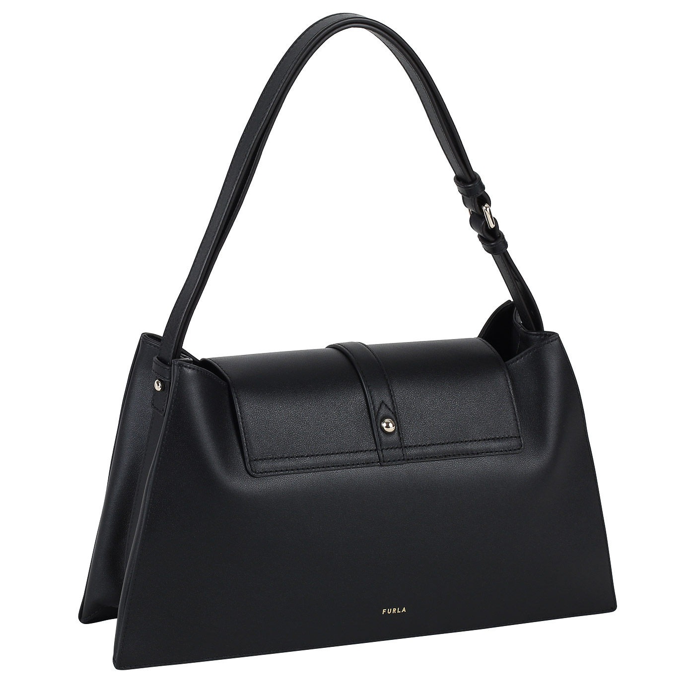 Кожаная сумка Furla Nuvola