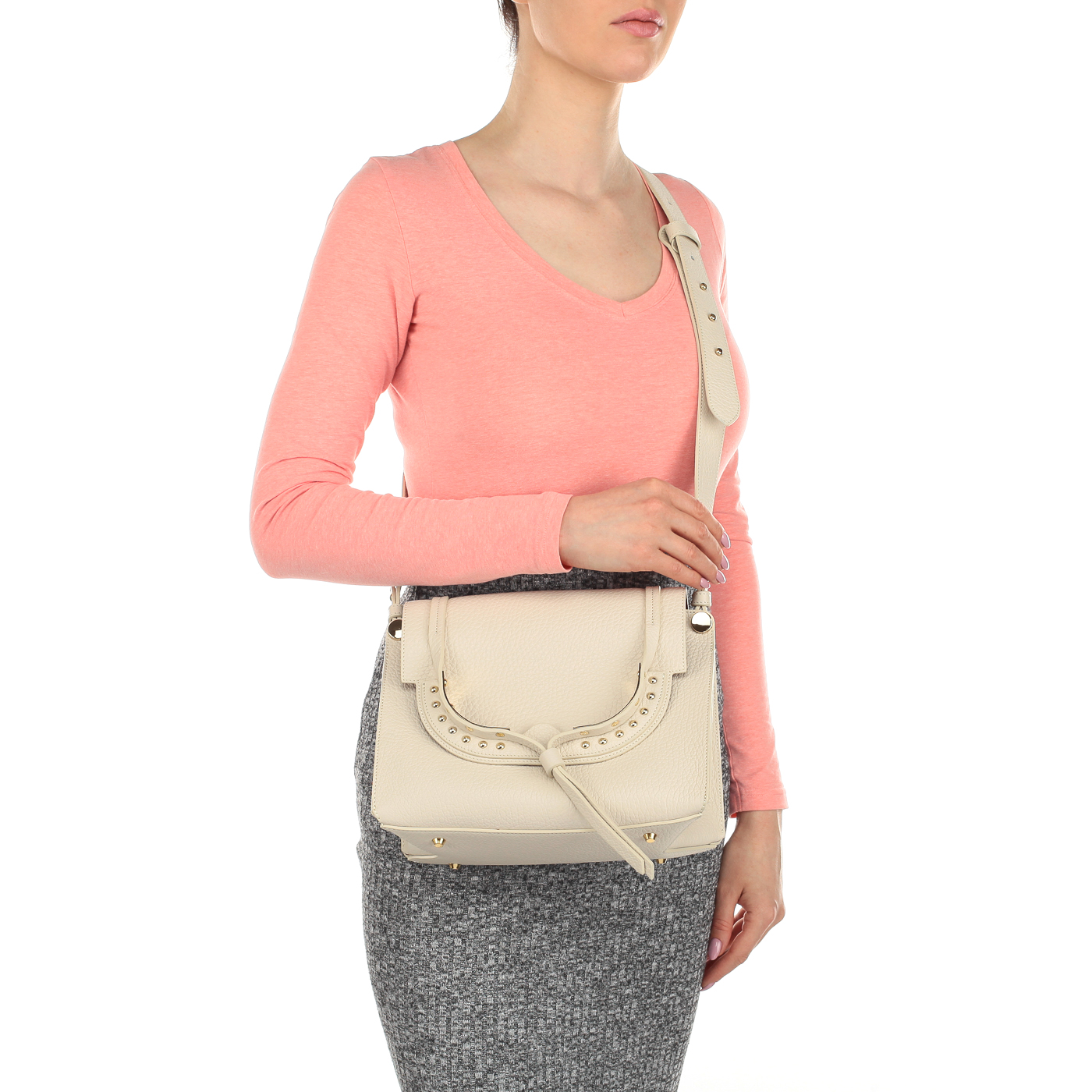 Женская сумочка с плечевым ремешком Carlo Salvatelli Barone