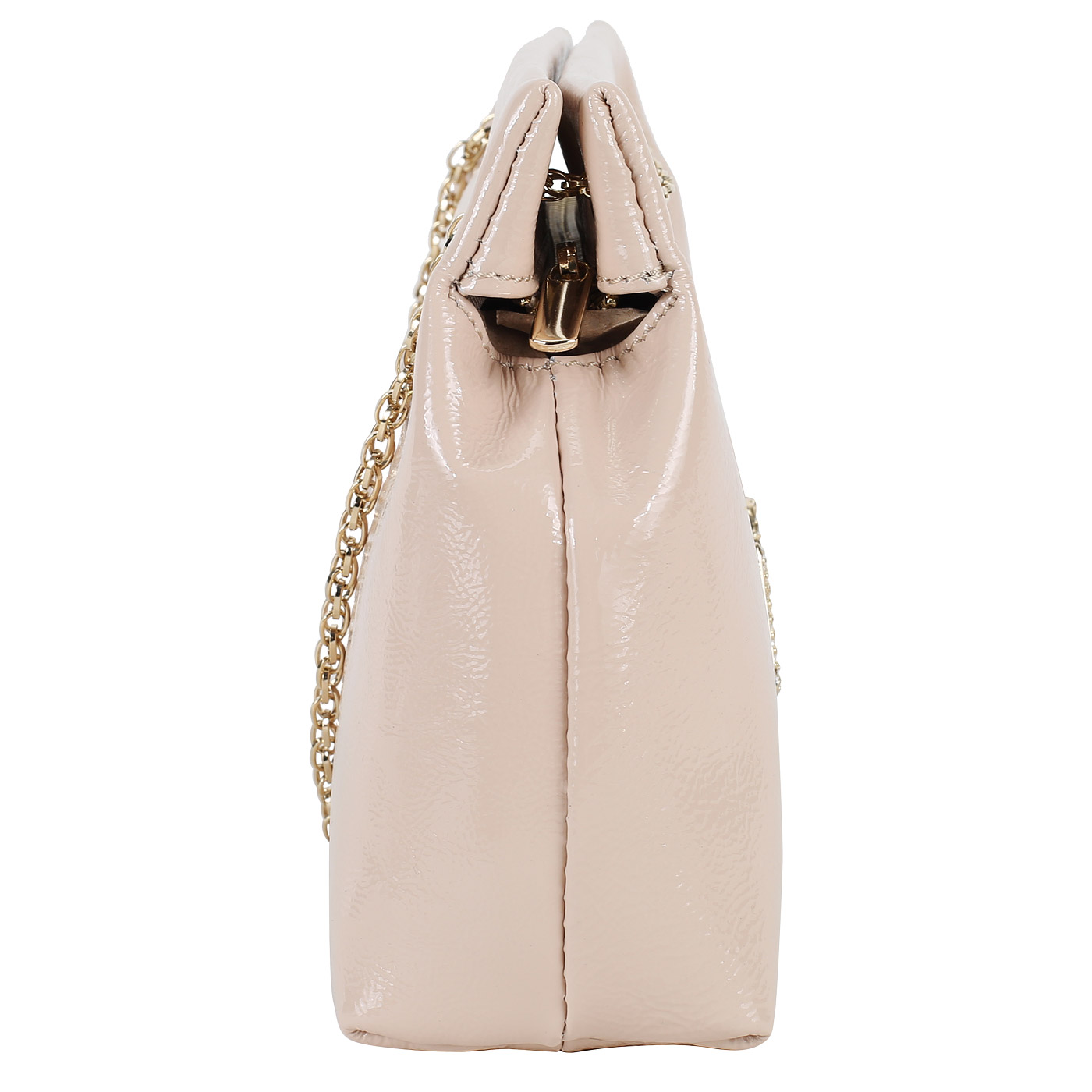 Кожаная сумка с цепочкой Marina Creazioni X1010 STRASS