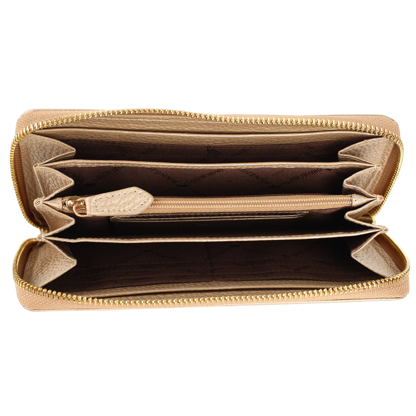 Вместительный кошелек на молнии Braun Buffel Ascoli