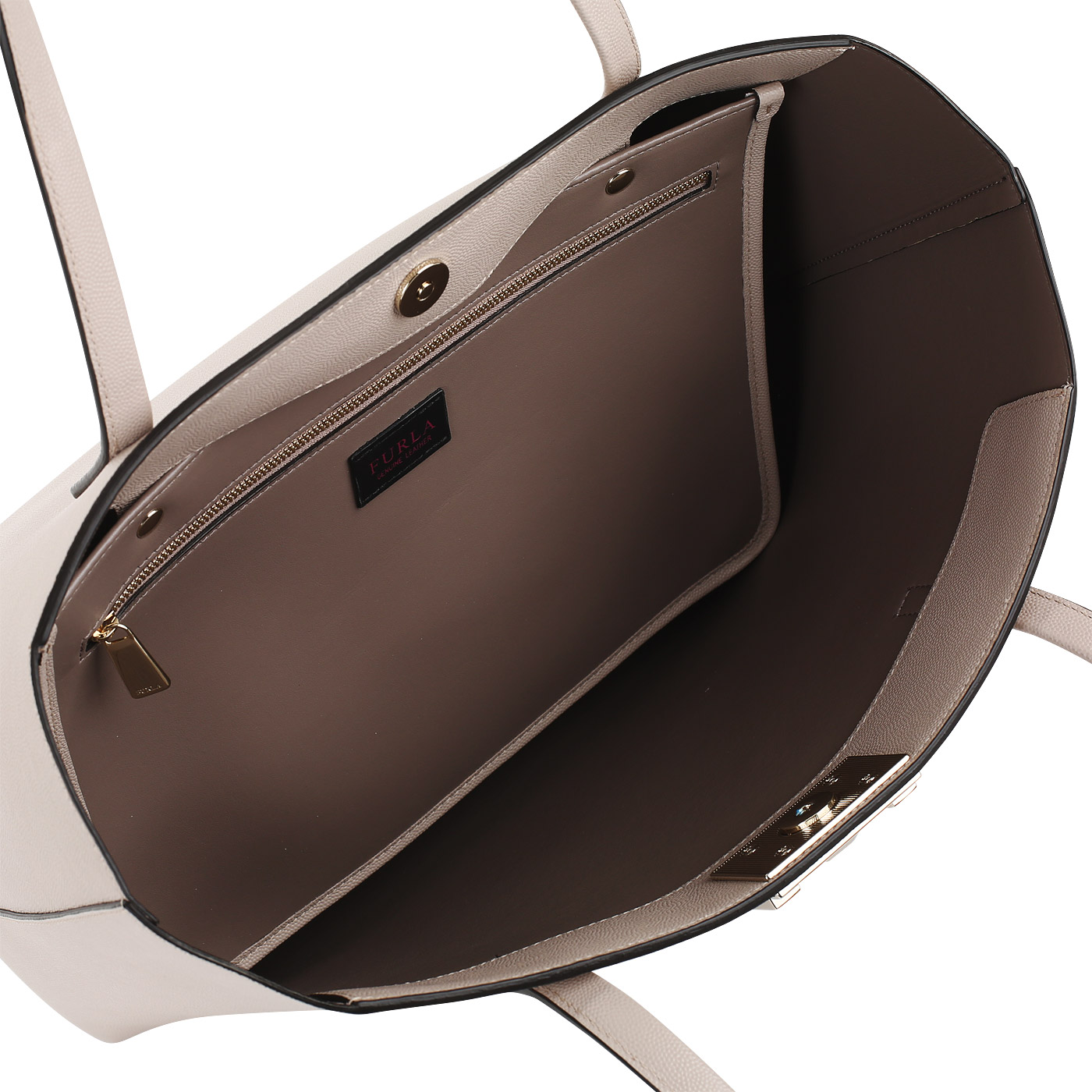 Классическая сумка на магнитной кнопке Furla Mimi