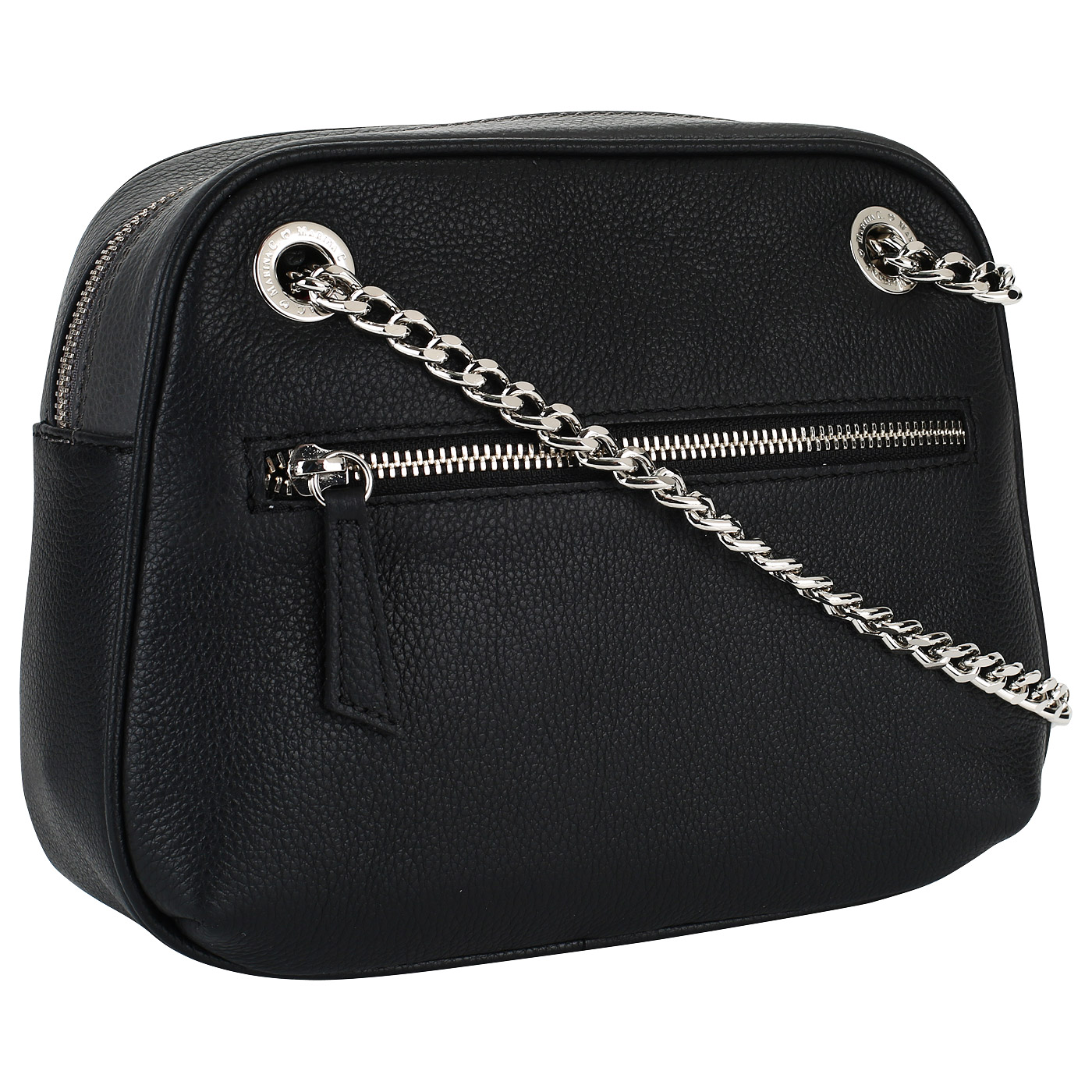 Компактная сумочка на молнии Marina Creazioni 