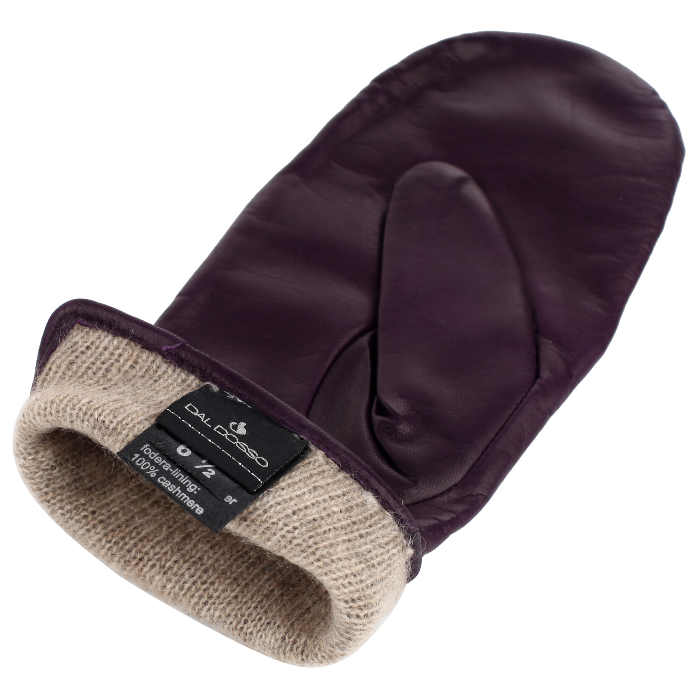 Кожаные варежки Dal Dosso 