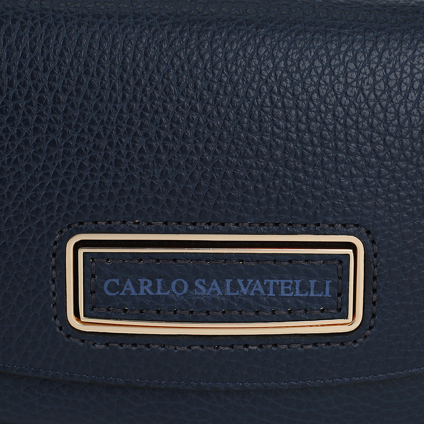 Кожаная сумка Carlo Salvatelli Petra cervino