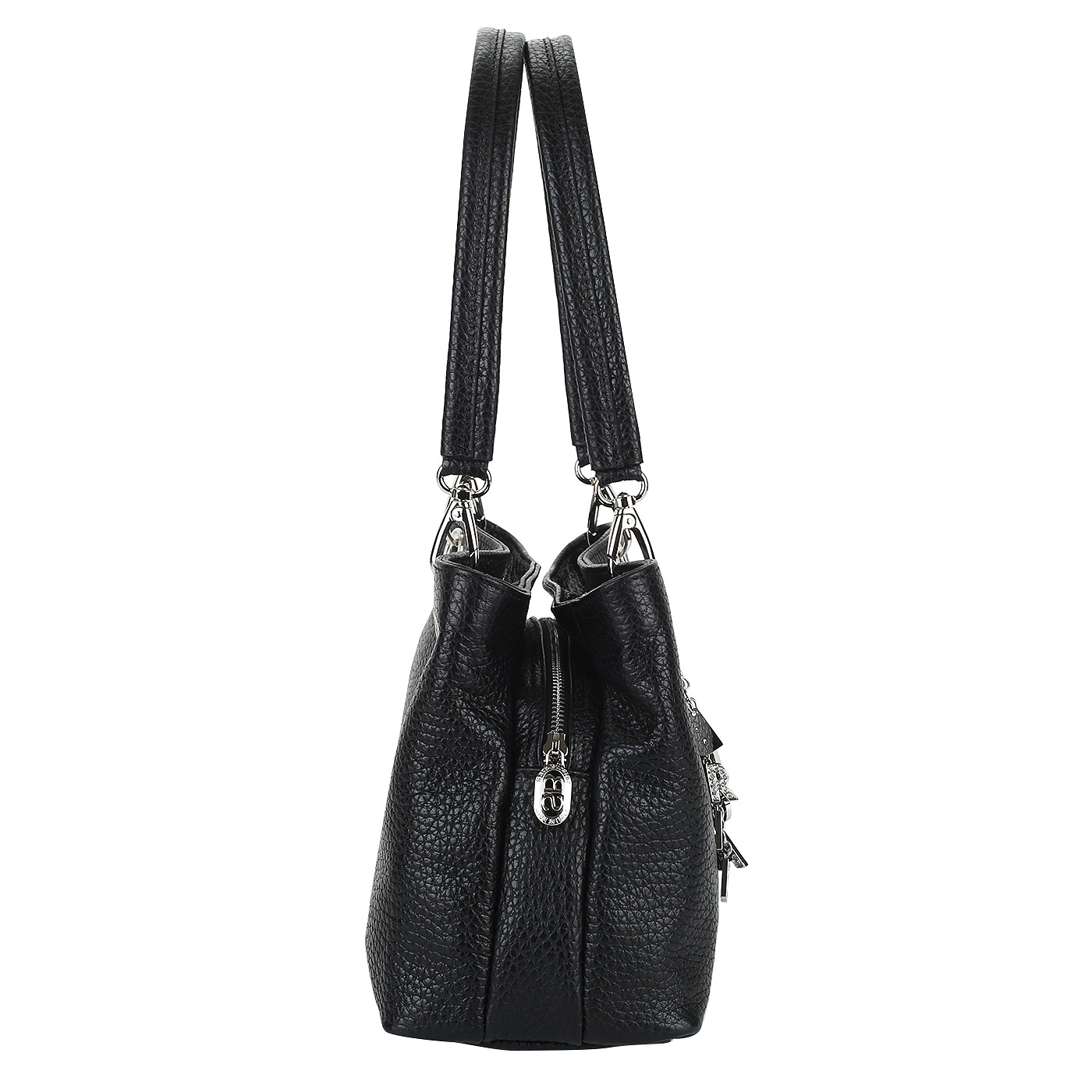 Мягкая кожаная сумка с тремя отделами Sara Burglar Ariel Qerida