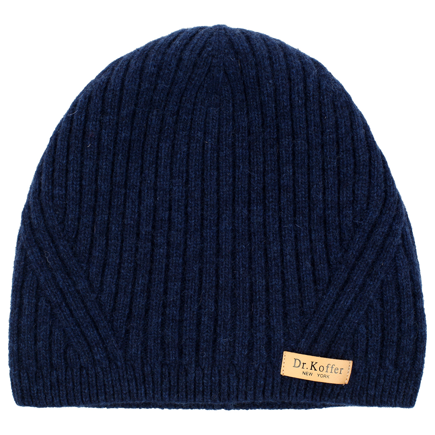 Dr. Koffer Мужская шапка синего цвета