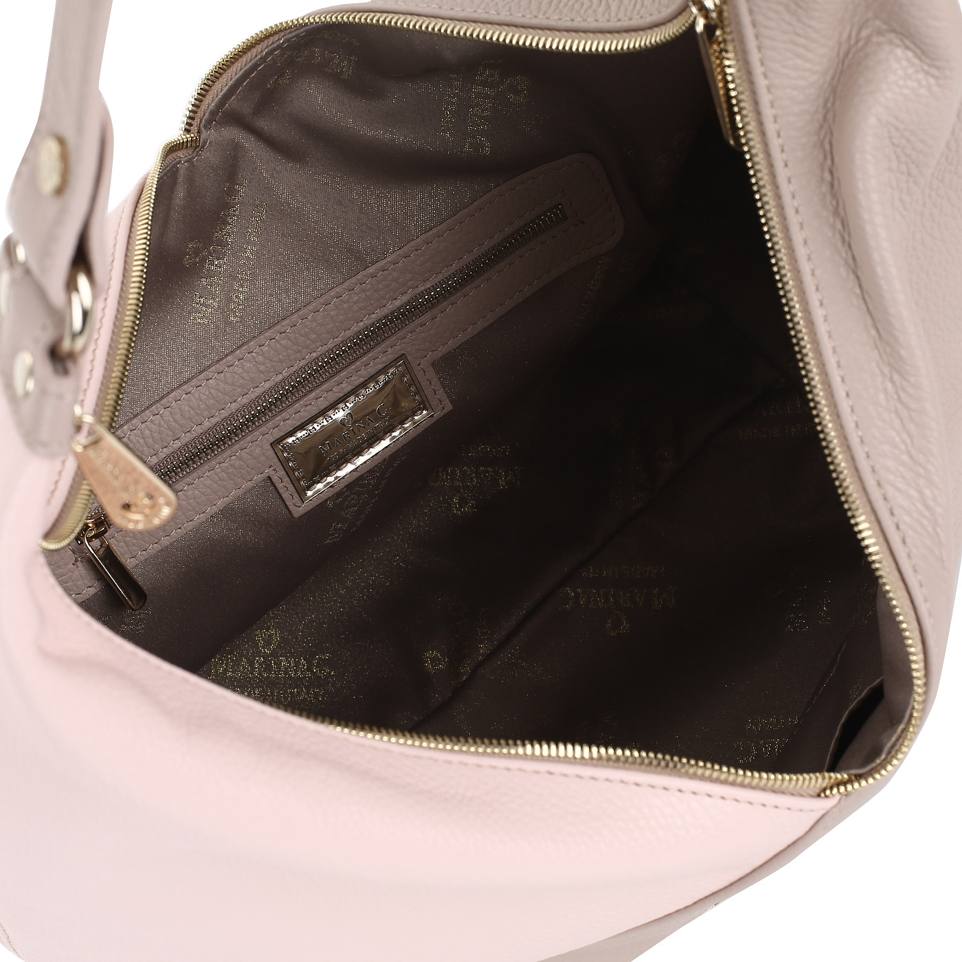 Сумка из мягкой кожи Marina Creazioni 