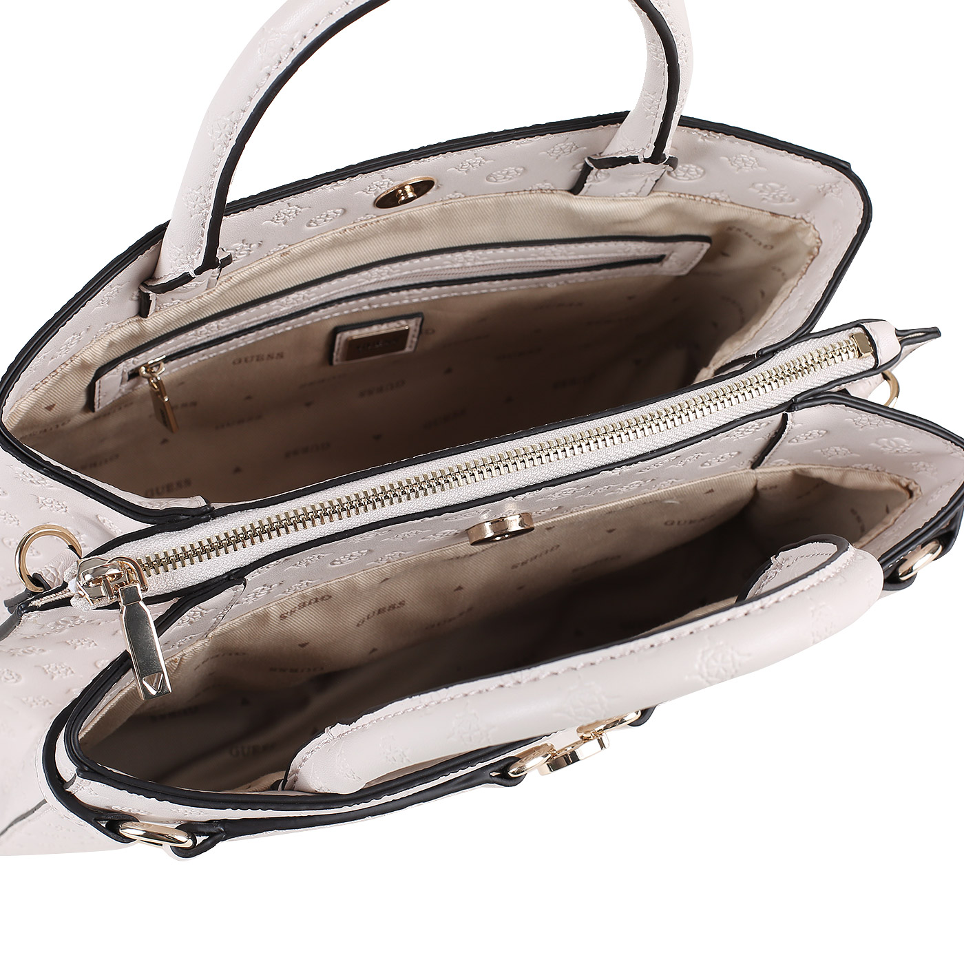 Сумка с двумя ручками Guess Arlena Logo