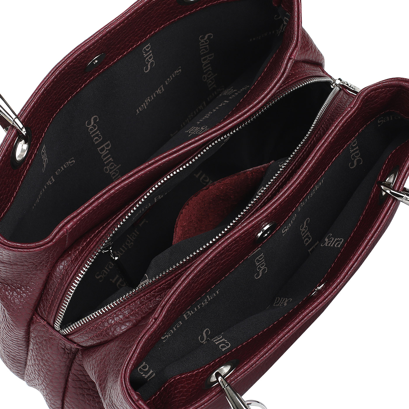 Сумка с тремя отделениями Sara Burglar Ariel Qerida