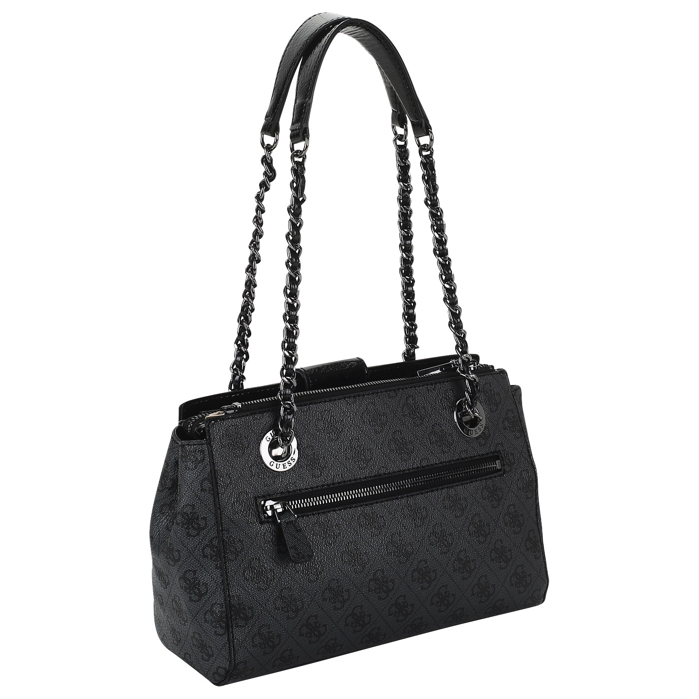 Сумка с брелоком Guess Logo City