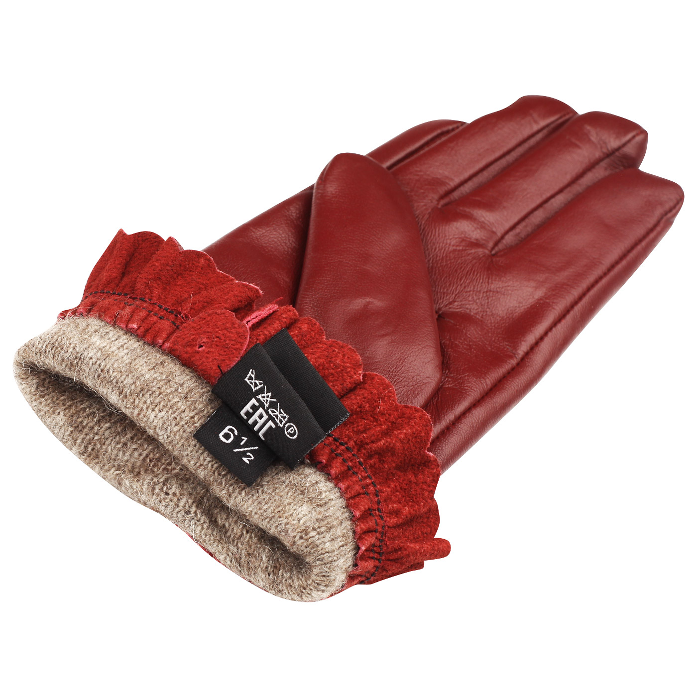 Перчатки с декором Dr. Koffer 