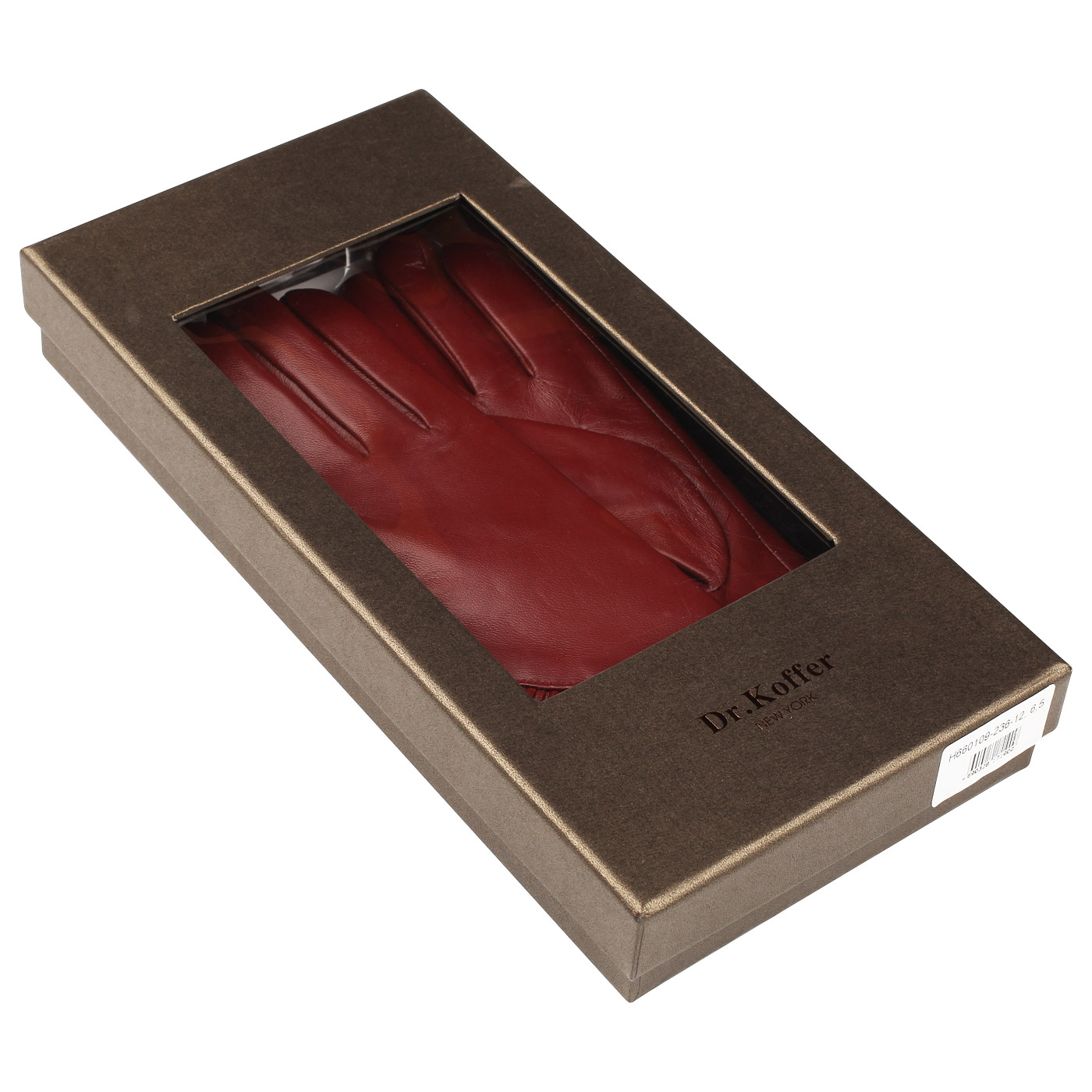 Перчатки с декором Dr. Koffer 