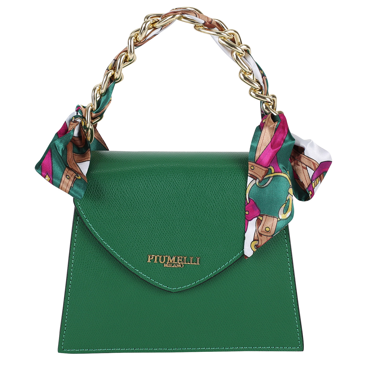 Piumelli Кожаная сумка с цепочкой