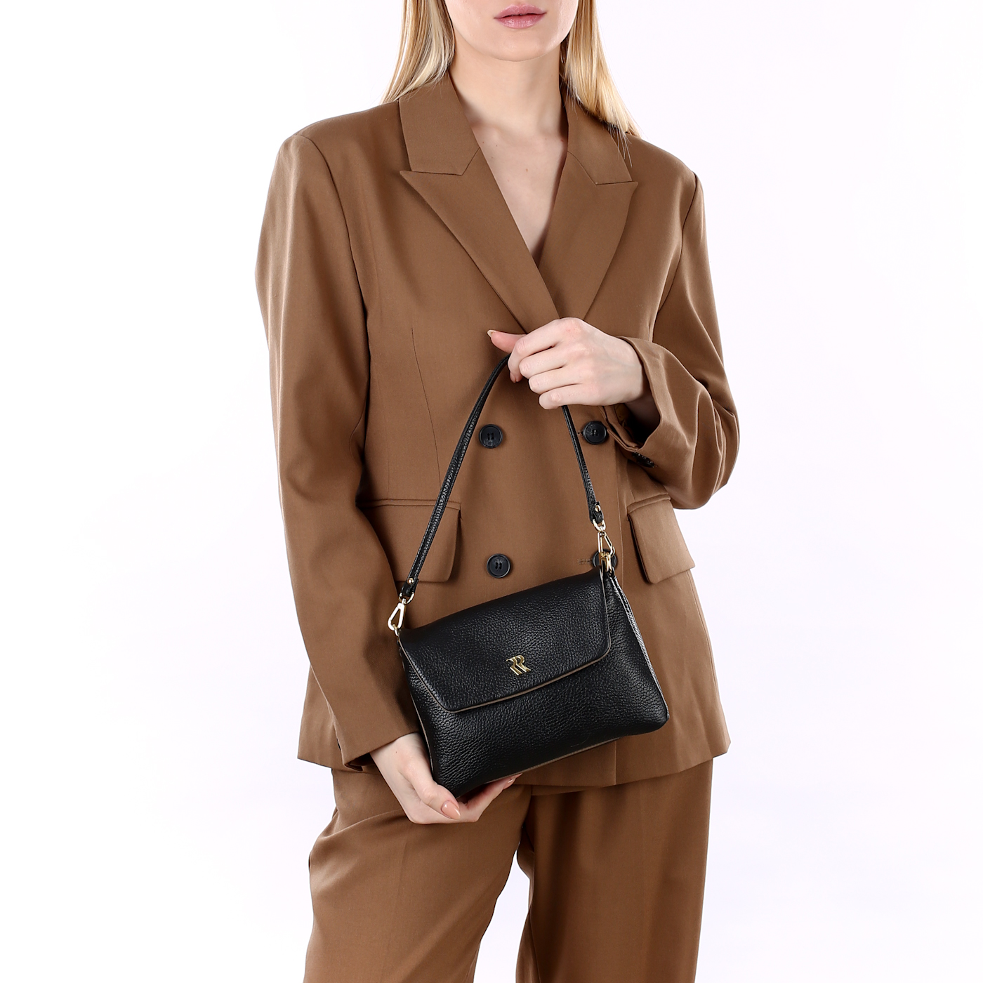 Сумка с тремя отделами Bruno Rossi Dollaro