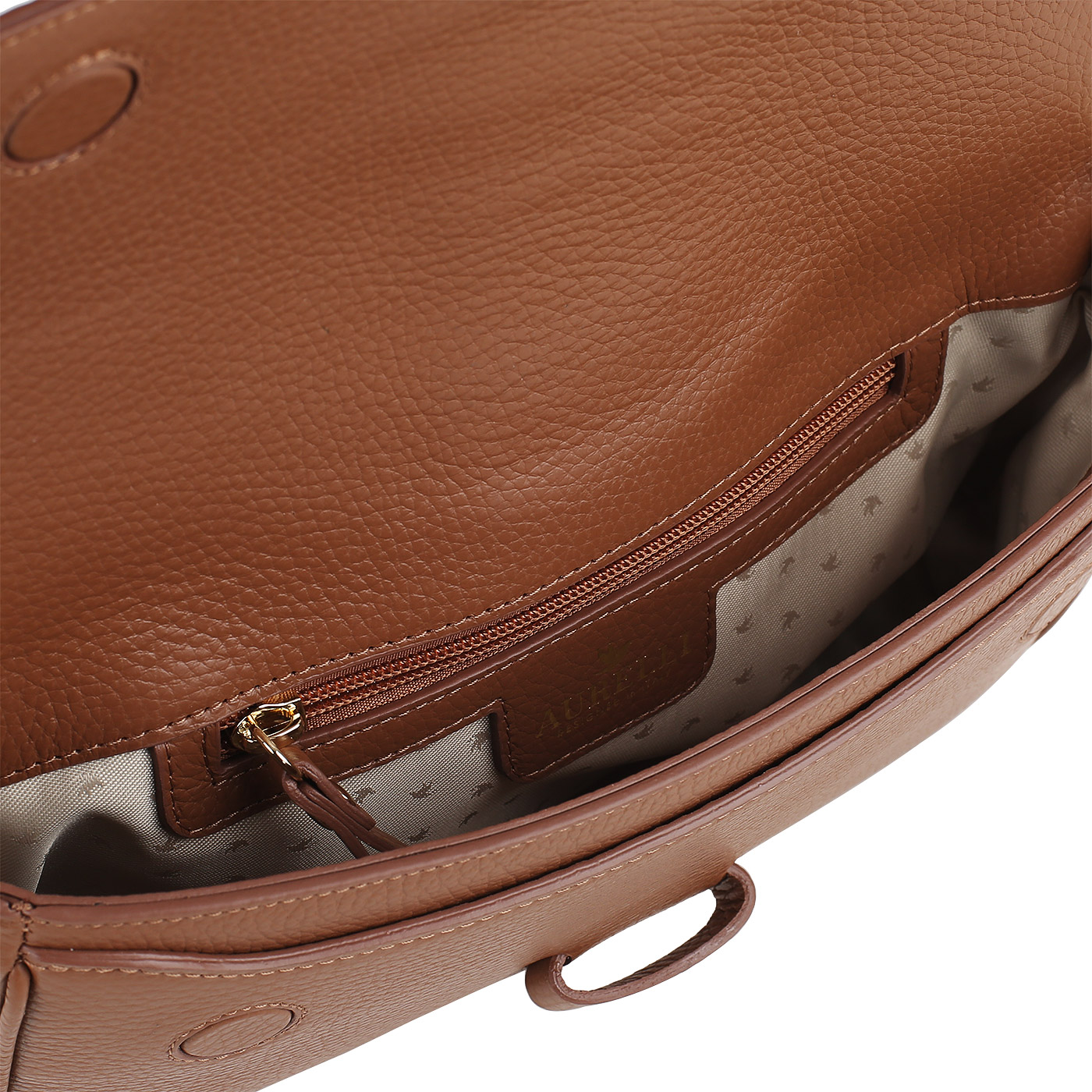 Кожаная сумка Aurelli Soft