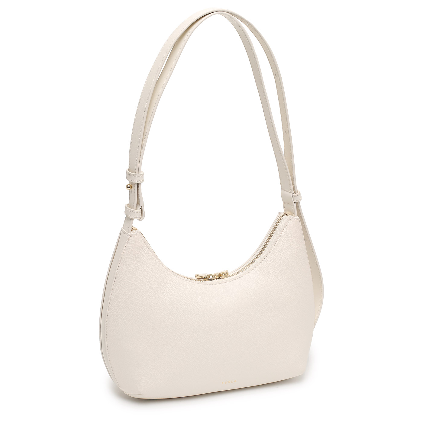 Кожаная сумка Furla Goccia