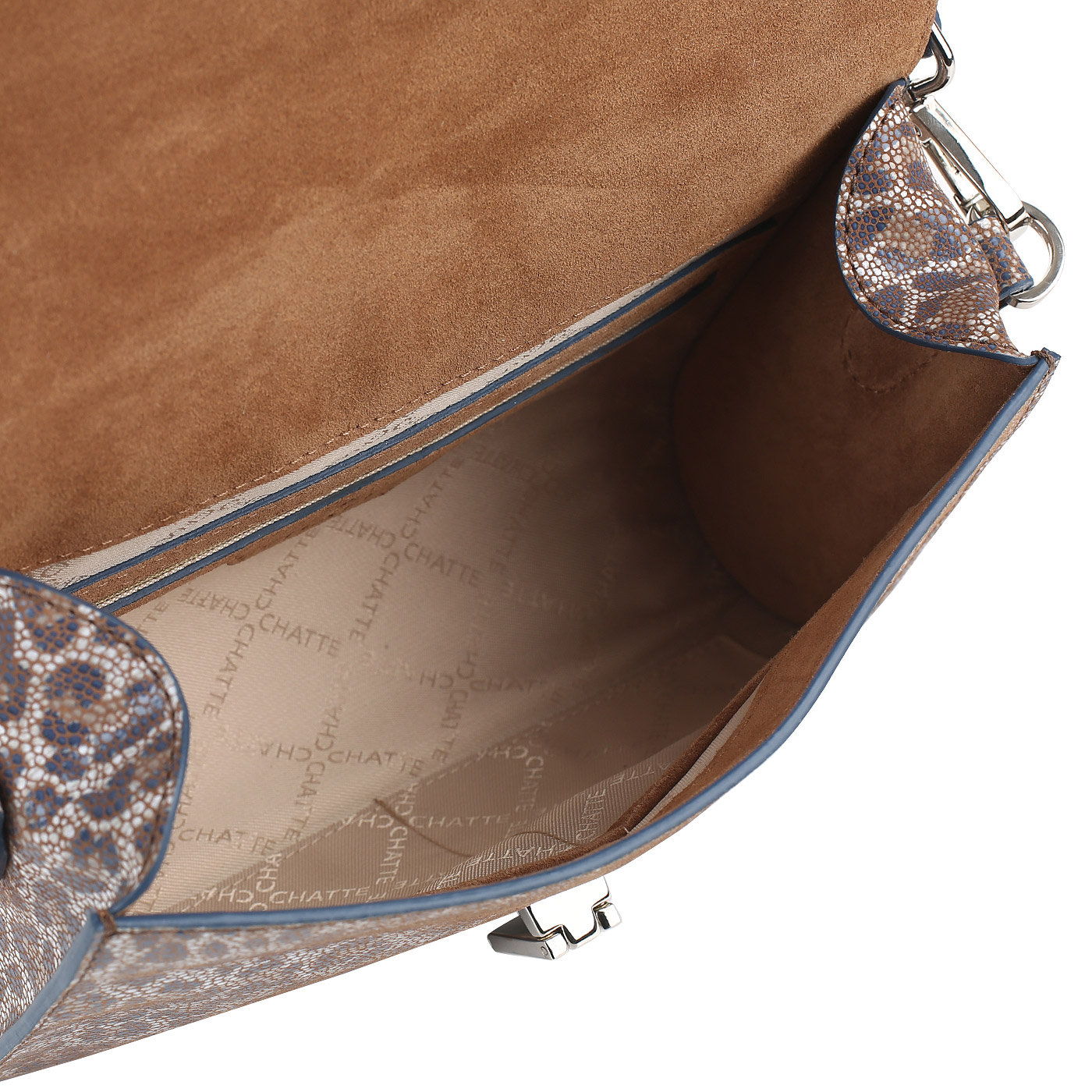 Сумка цвета леопард Chatte Marseille