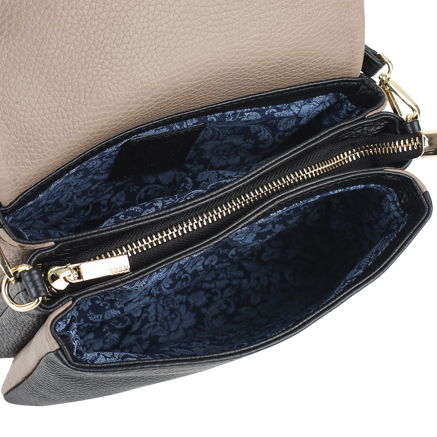 Сумка с тремя отделами Bruno Rossi Dollaro