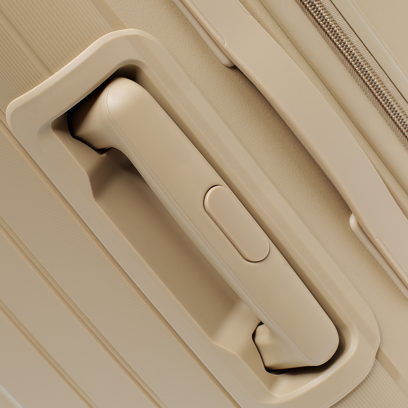 Чемодан средний M из полипропилена Stevens Chrome