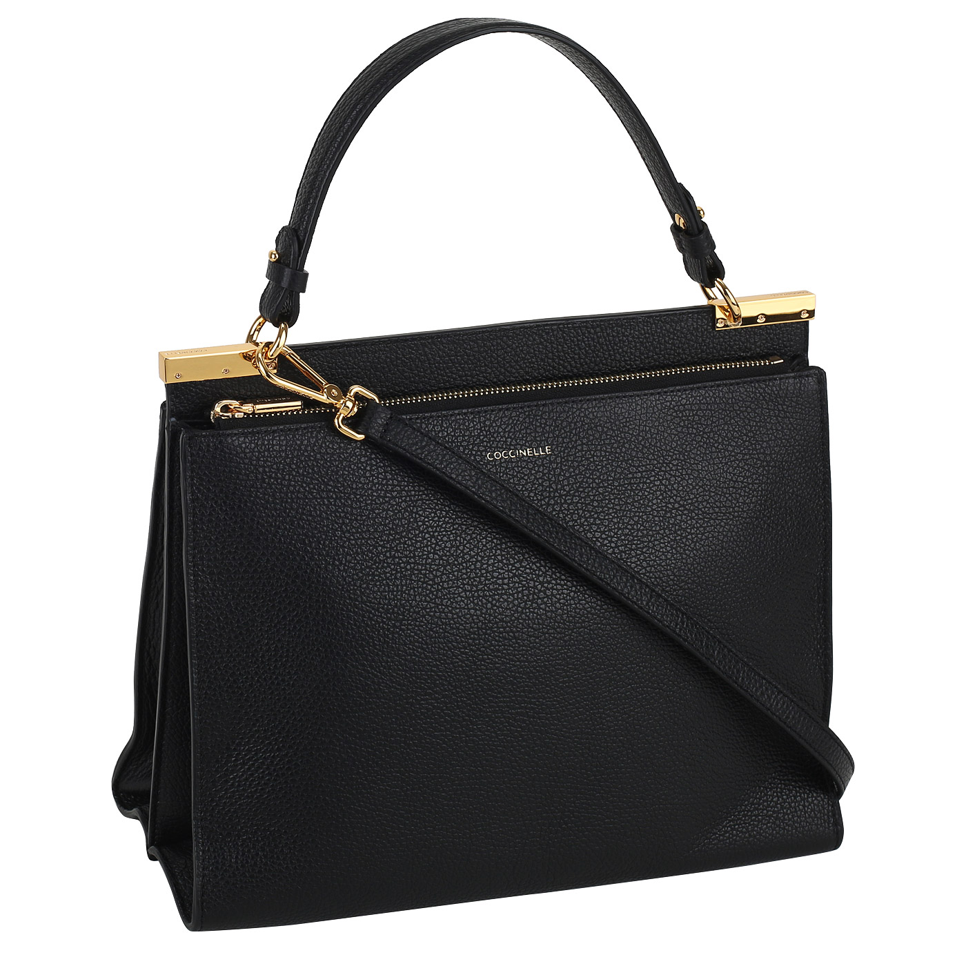 Кожаная сумка Coccinelle CoccinelleBinxie