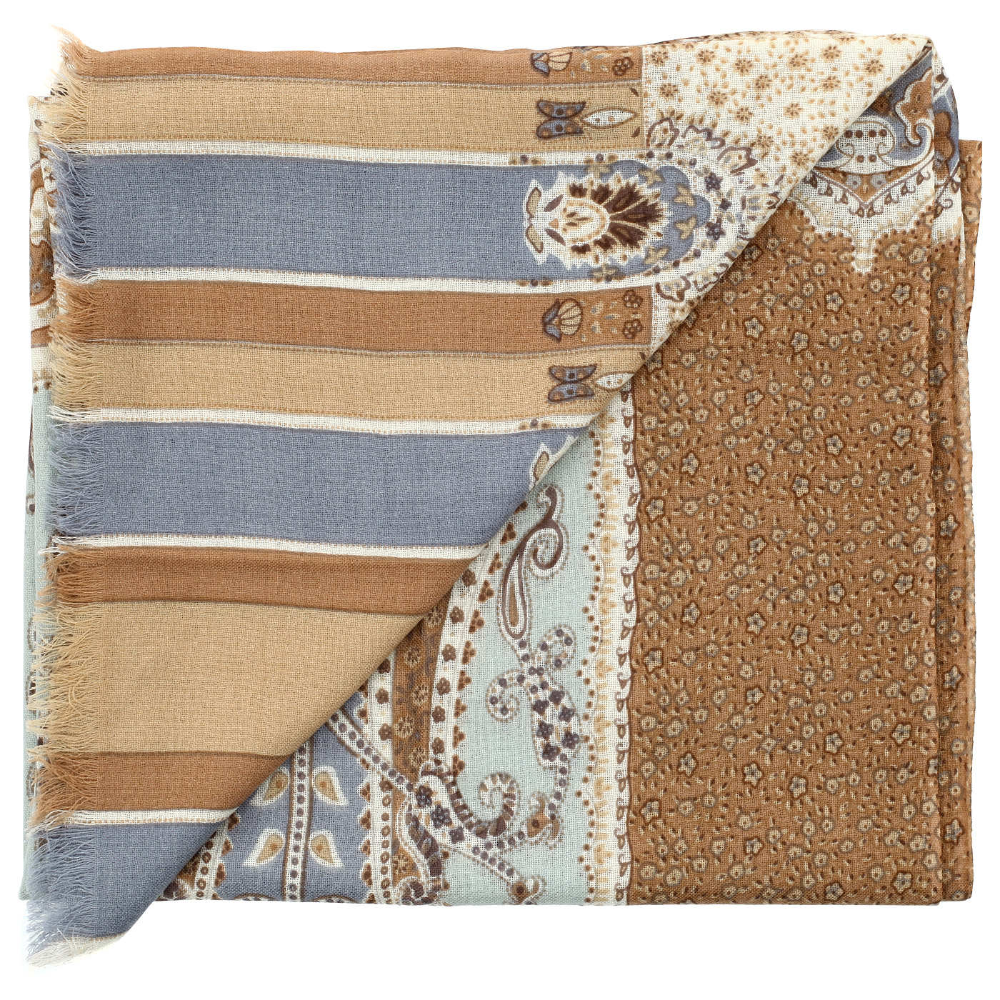 Женский шерстяной шарф Dr. Koffer 