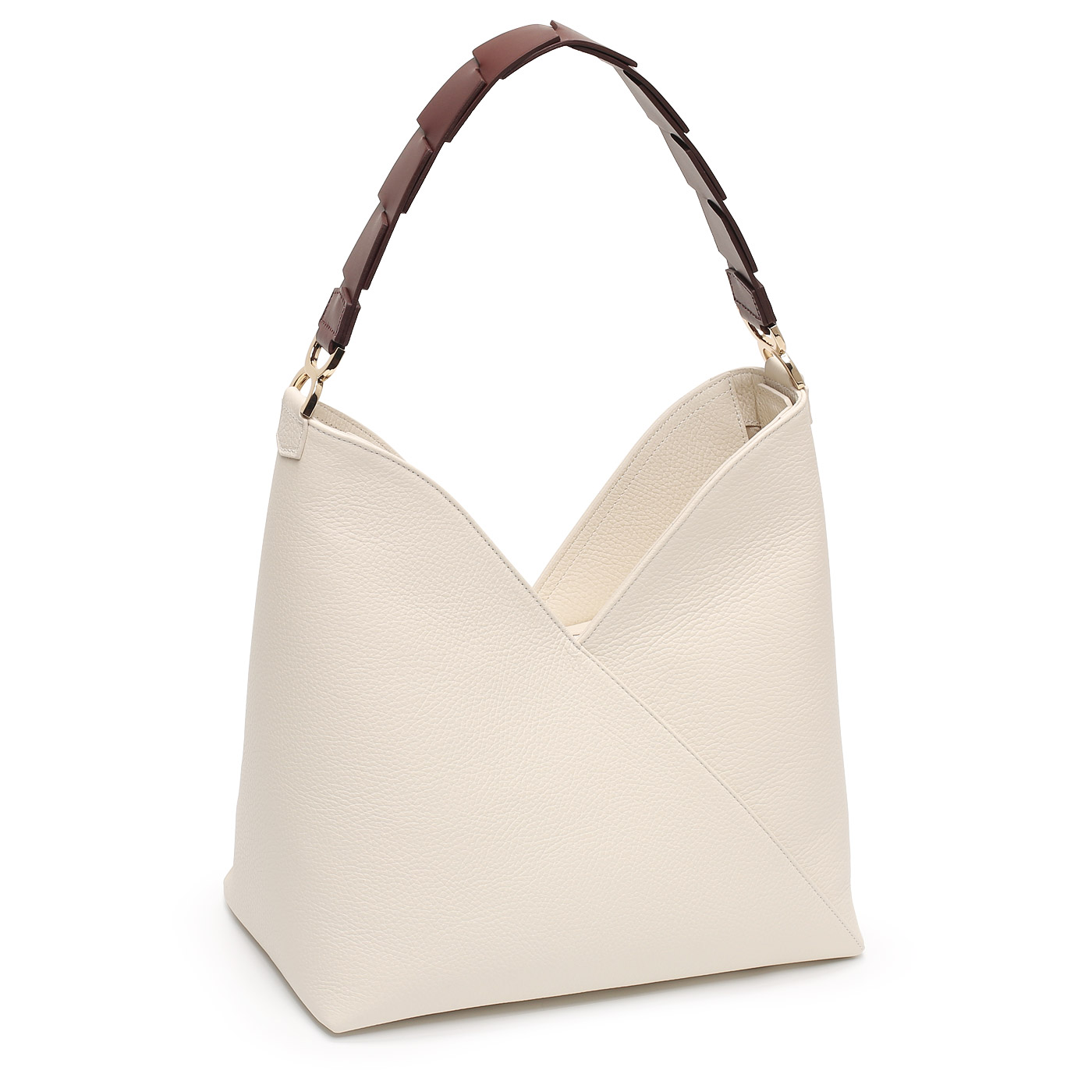 Кожаная сумка Aurelli Soft