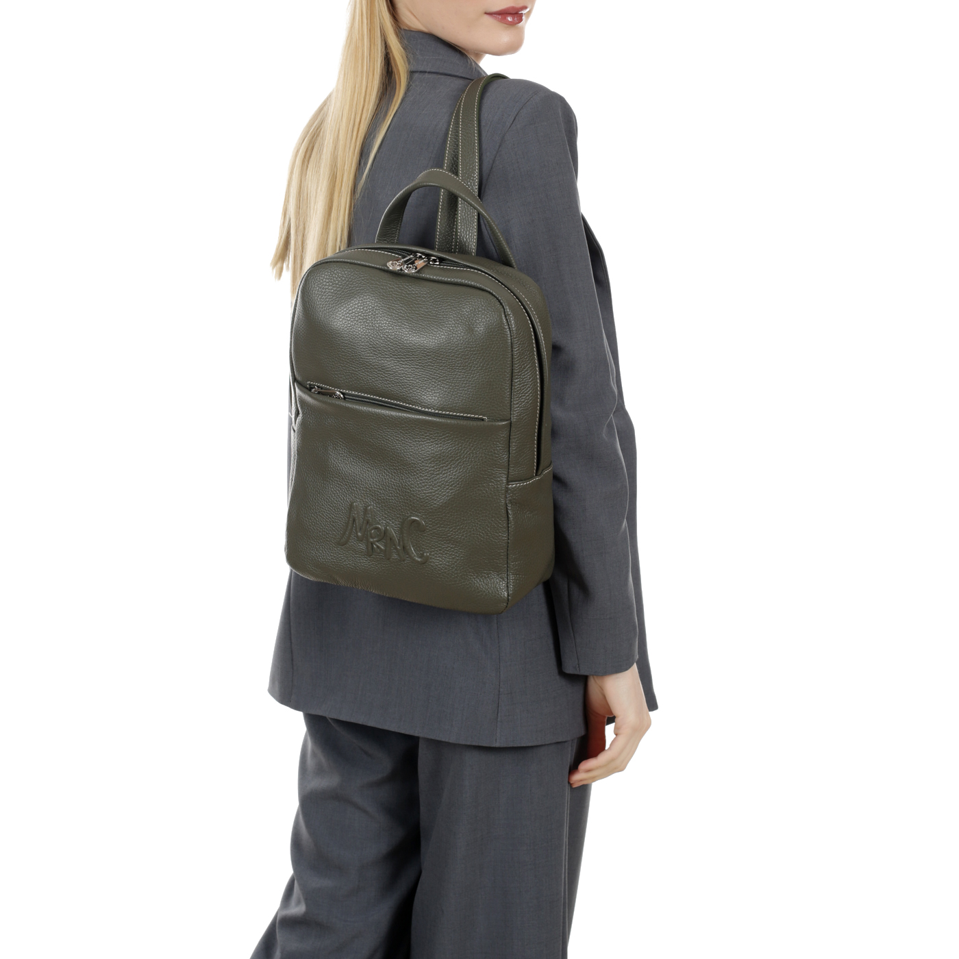 Кожаный рюкзак Marina Creazioni 