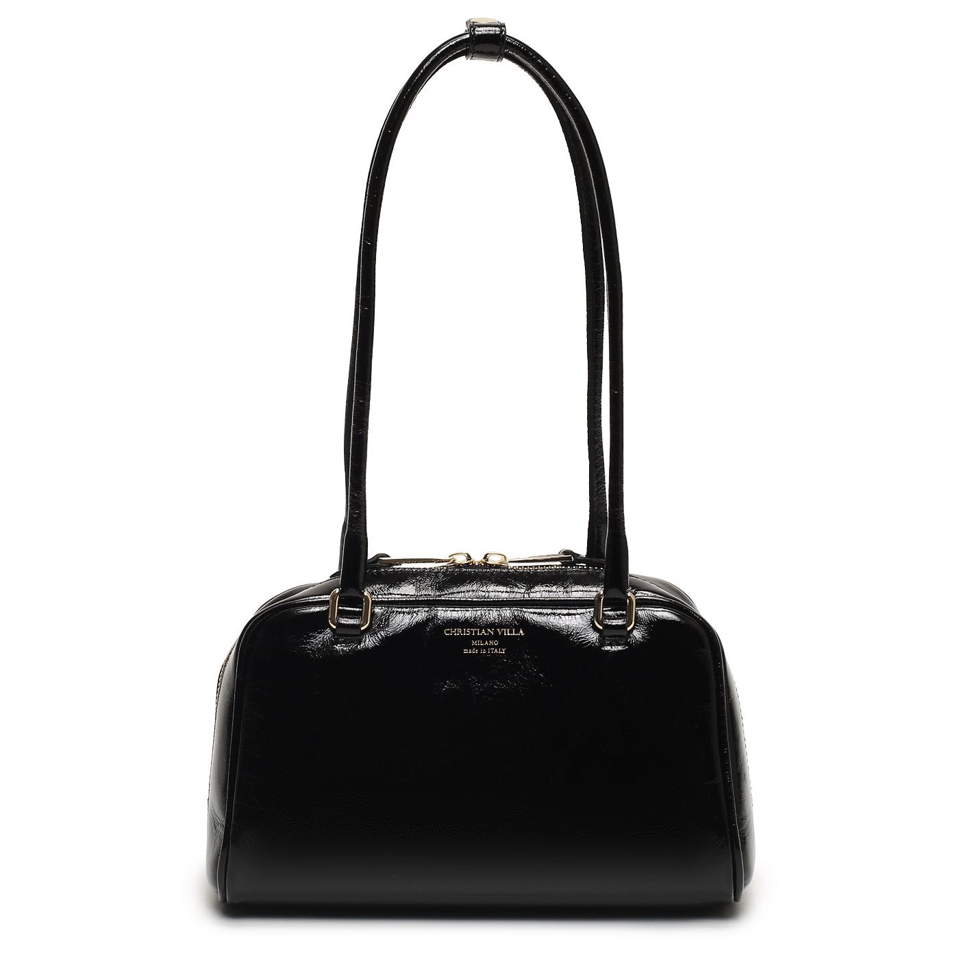 Christian Villa Кожаная сумка