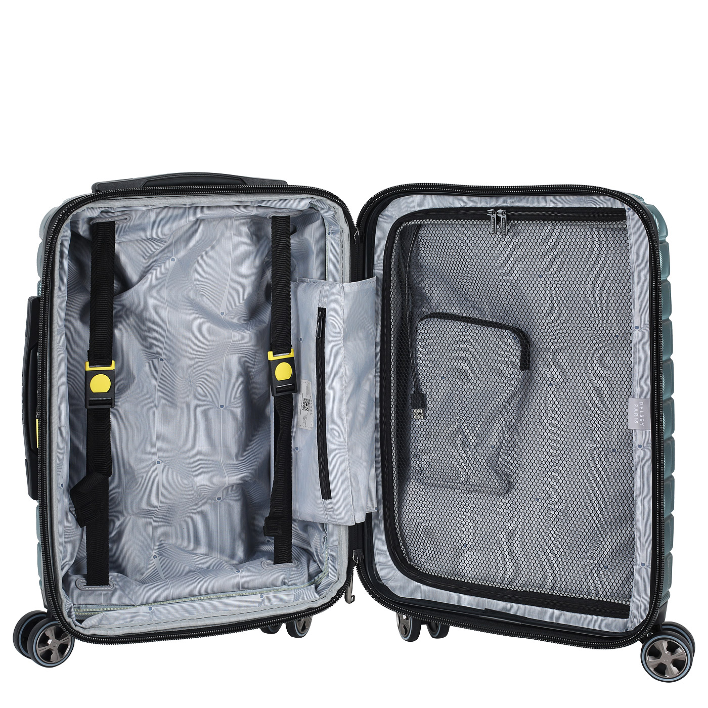 Чемодан маленький S из поликарбоната Delsey Shadow 5.0