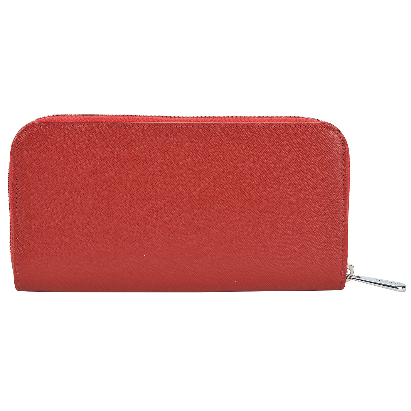 Женское портмоне из сафьяновой красной кожи Aurelli Alba