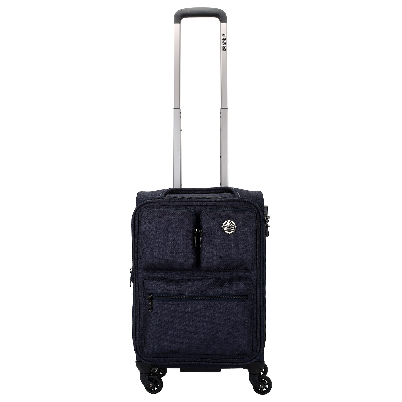 Чемодан маленький S тканевый American Explorer Boone