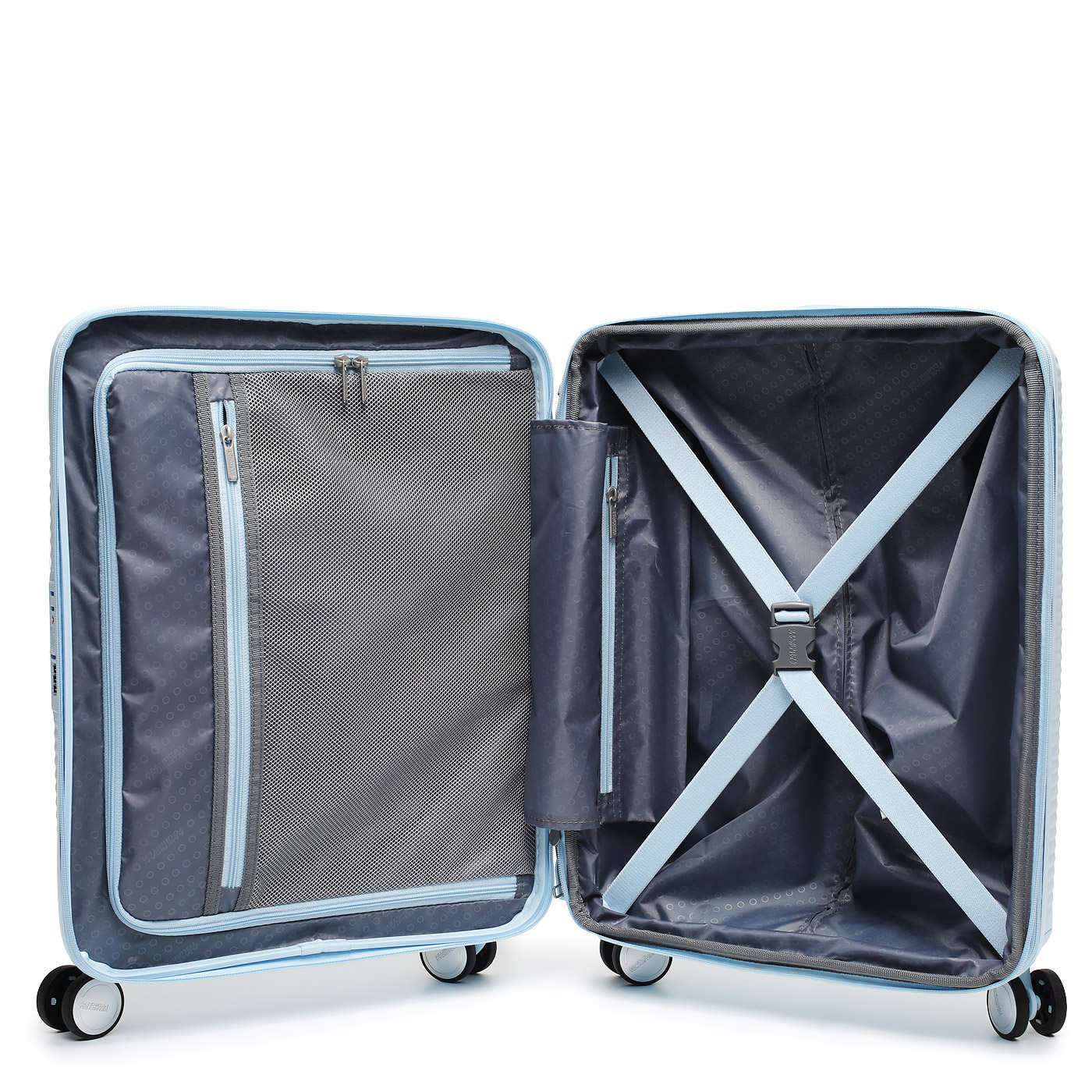 Чемодан для ручной клади из полипропилена American Tourister Soundbox